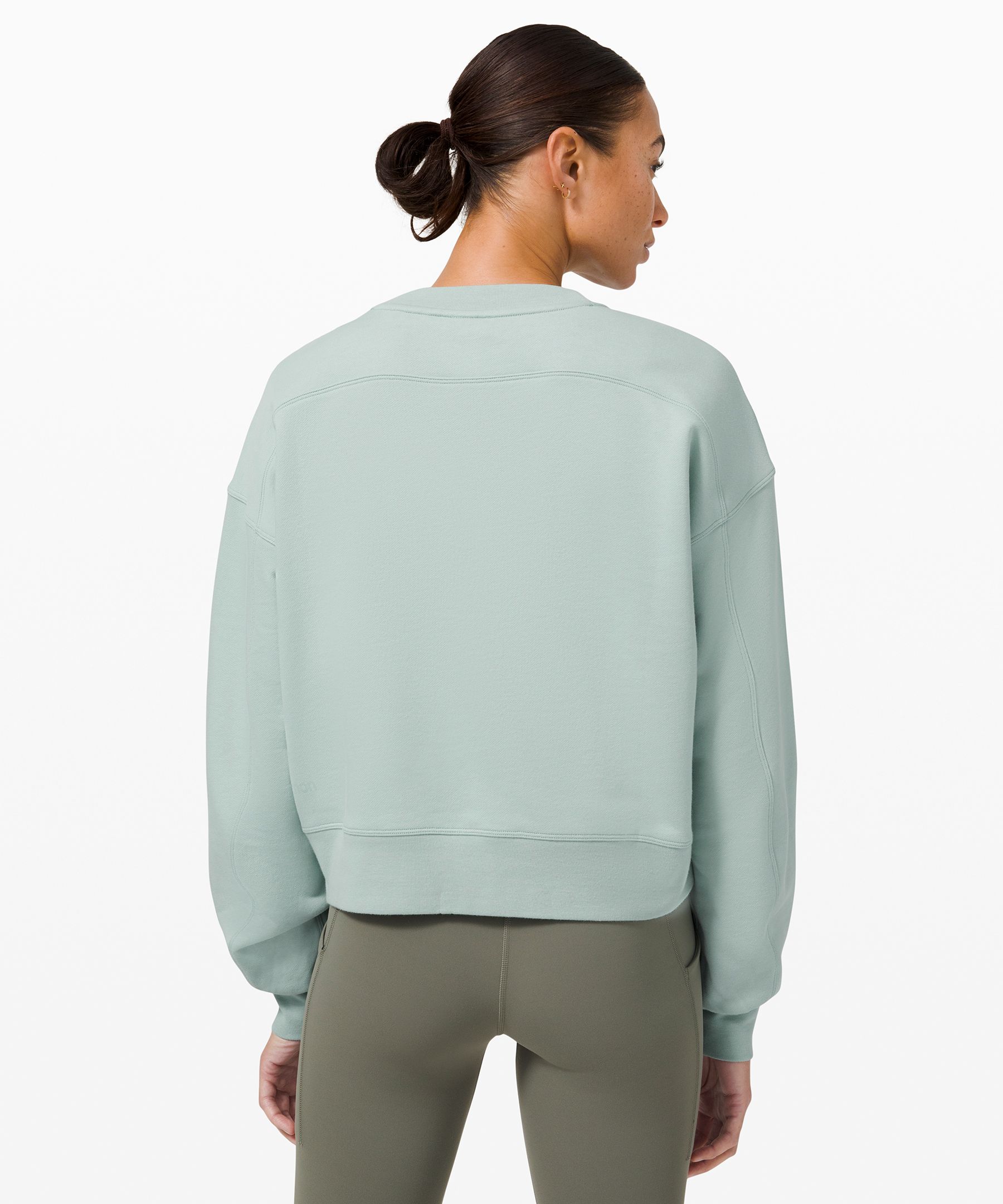 Lululemon Hettegensere Dame Lyse Olivengrønne | 84136-SGLW