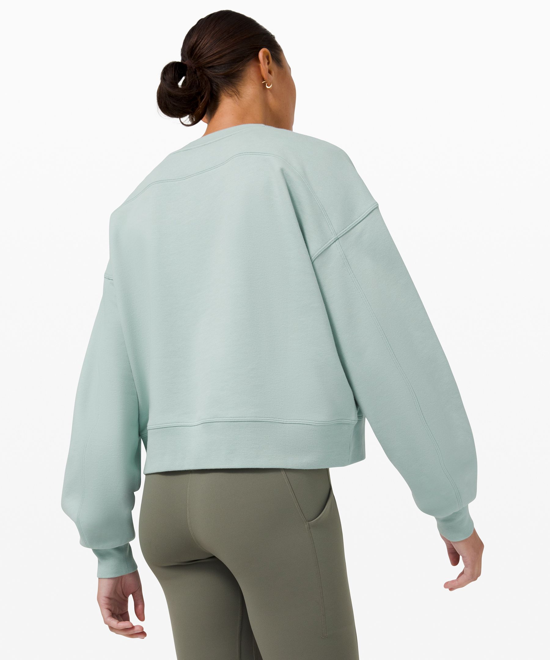 Lululemon Hettegensere Dame Lyse Olivengrønne | 84136-SGLW