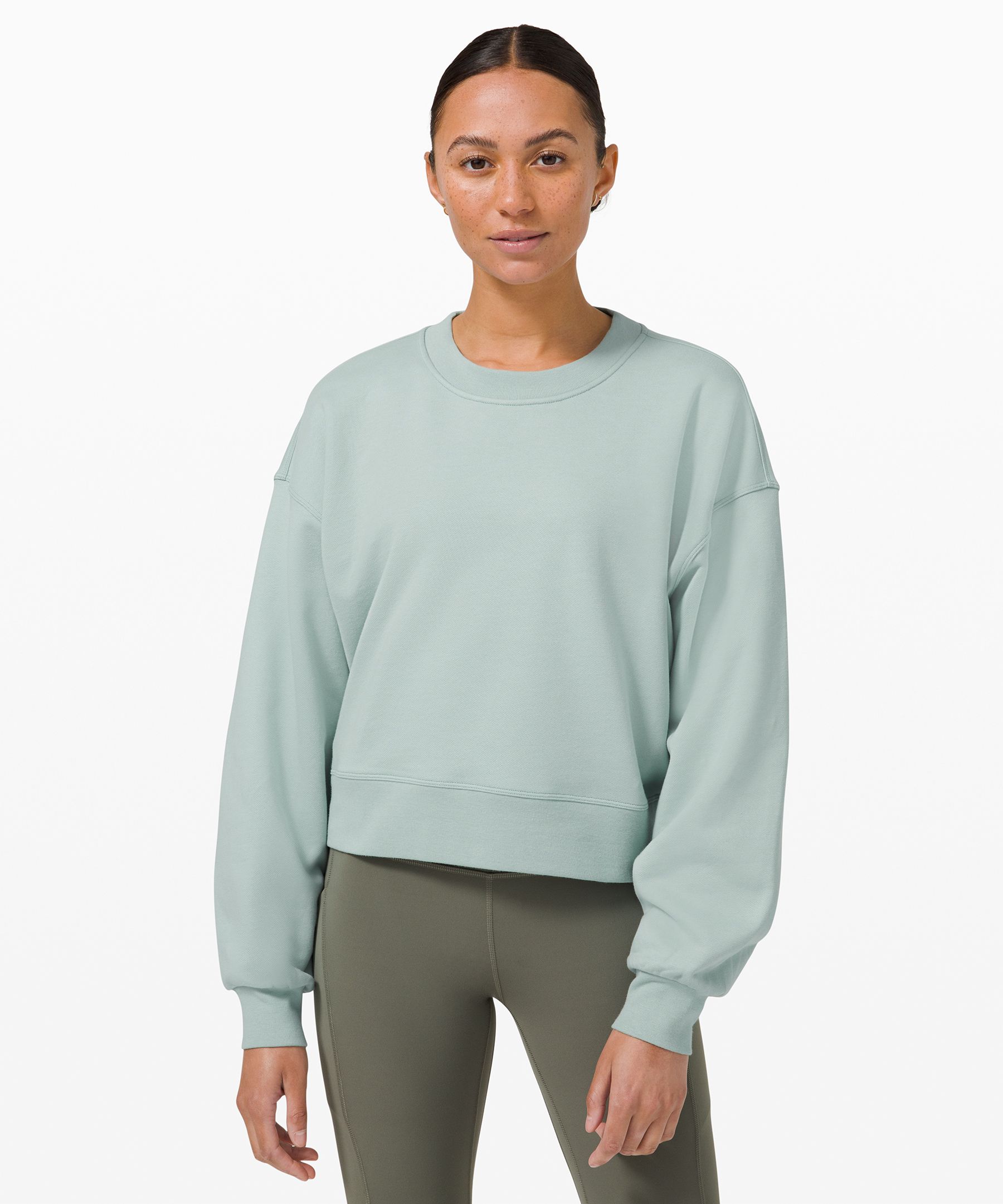 Lululemon Hettegensere Dame Lyse Olivengrønne | 84136-SGLW