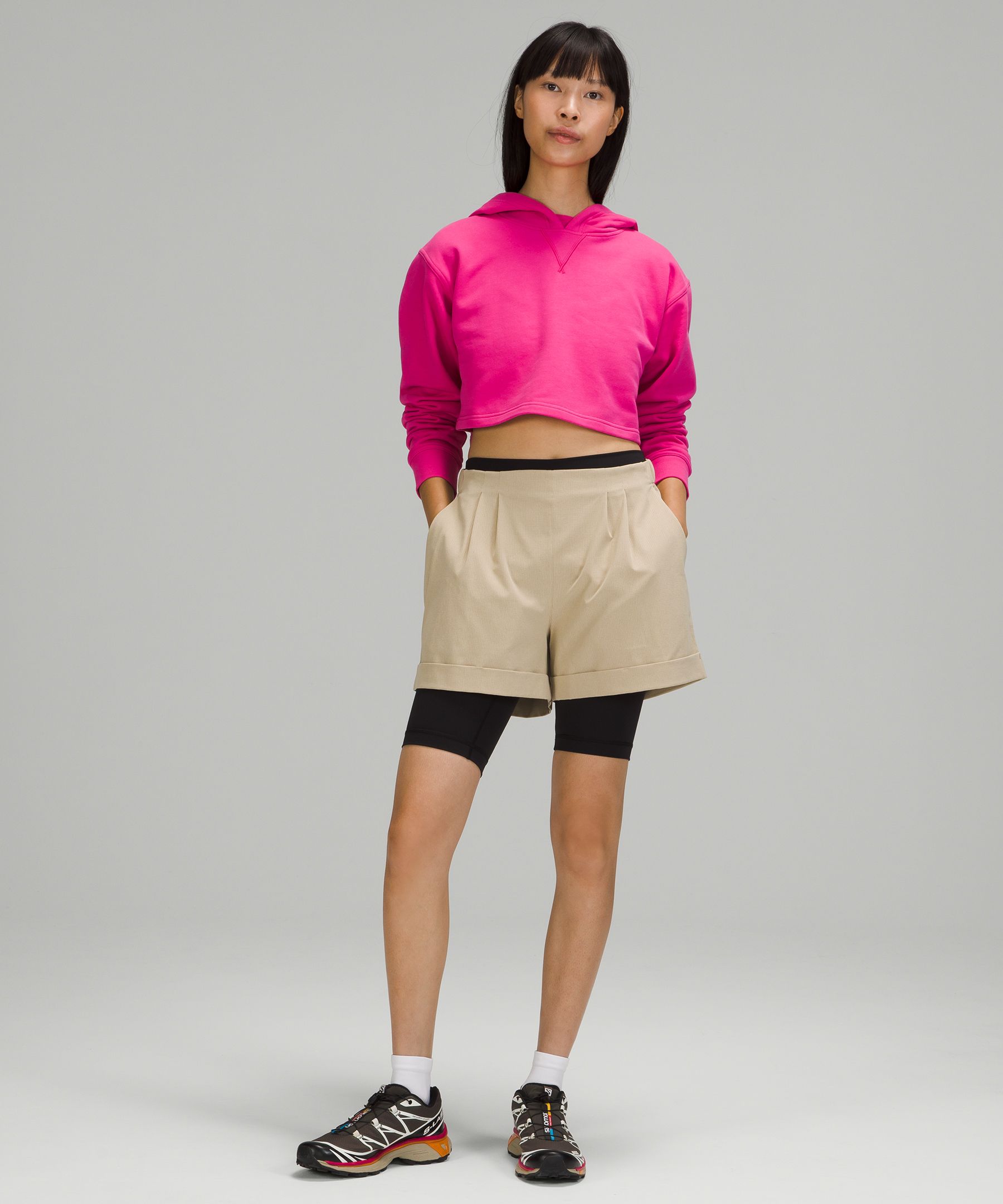 Lululemon Hettegensere Dame Rosa | 34108-KUQS