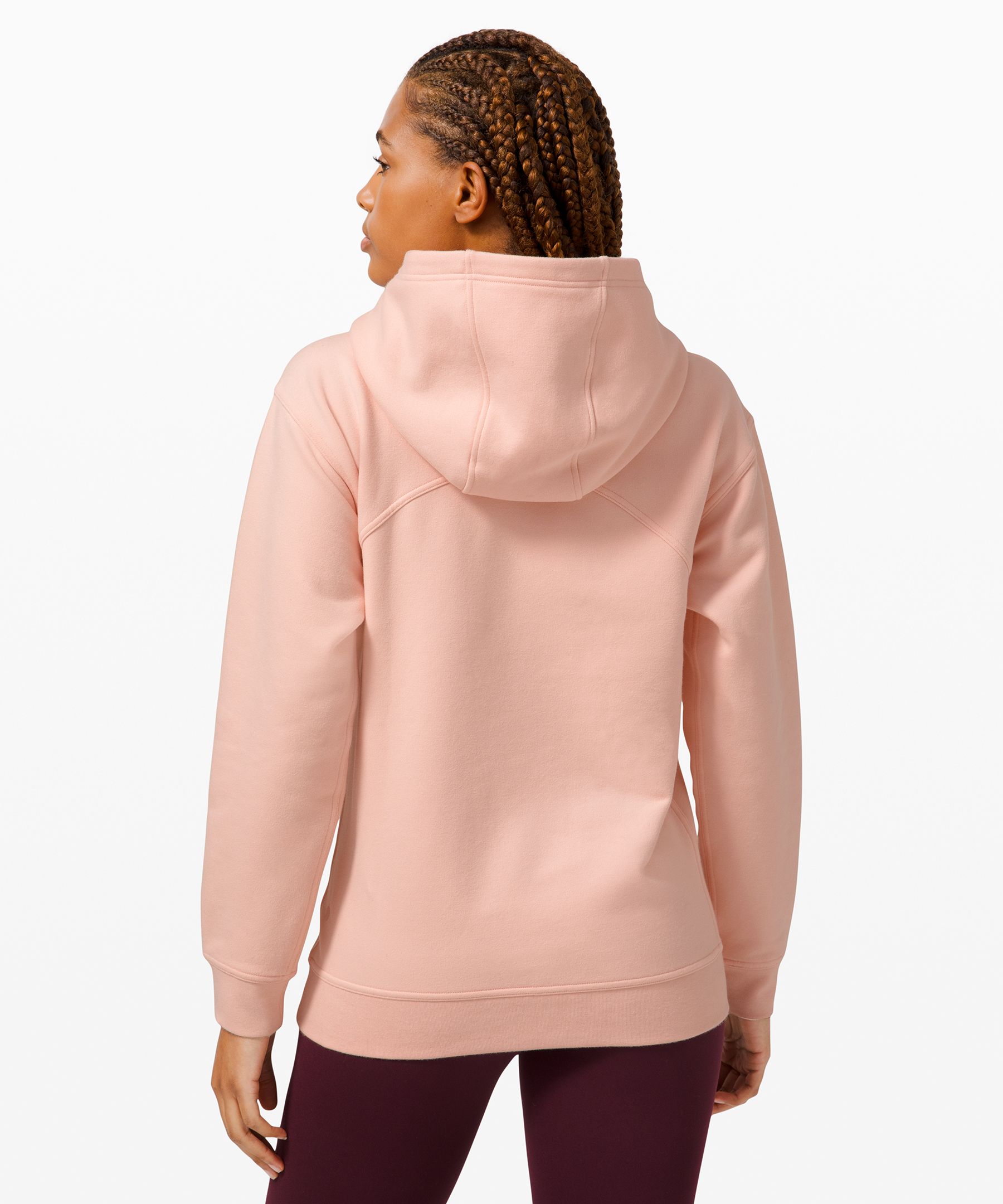 Lululemon Hettegensere Dame Rosa Hvite | 64315-UXFD