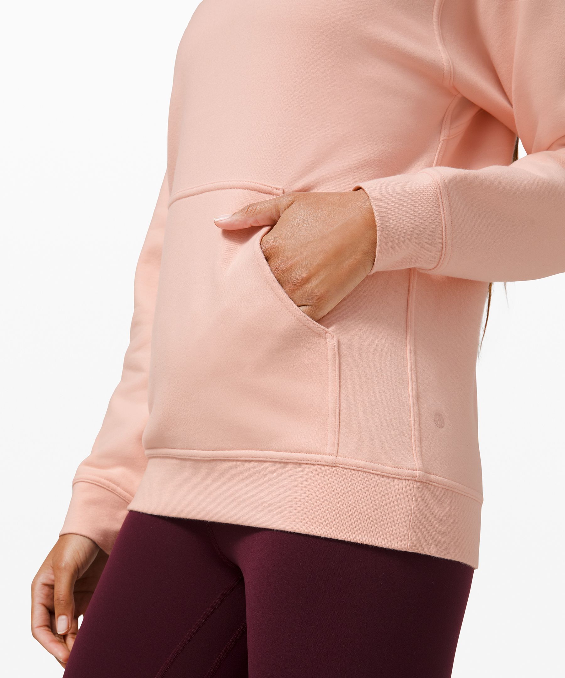 Lululemon Hettegensere Dame Rosa Hvite | 64315-UXFD