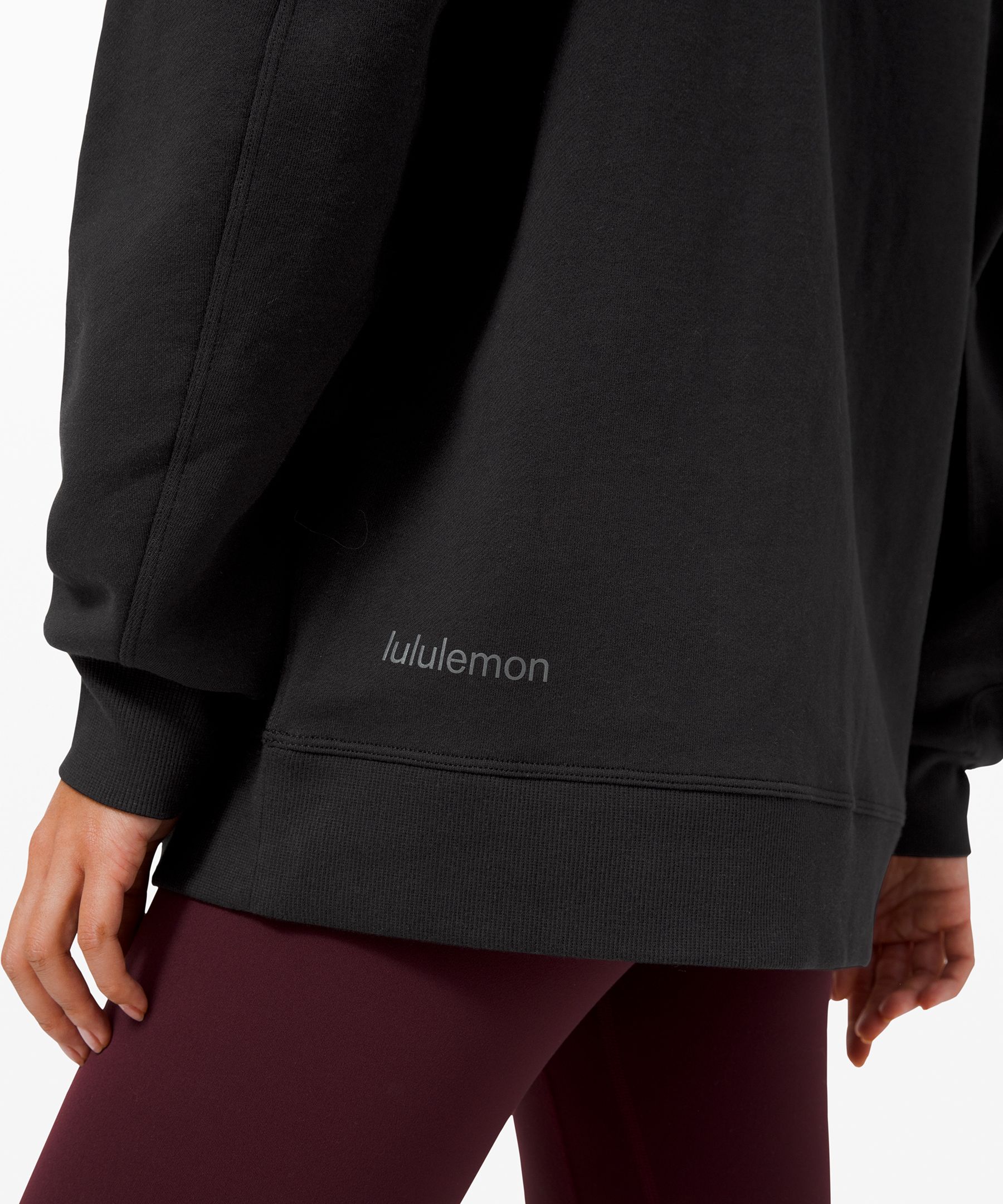 Lululemon Hettegensere Dame Svarte | 50672-KBRX