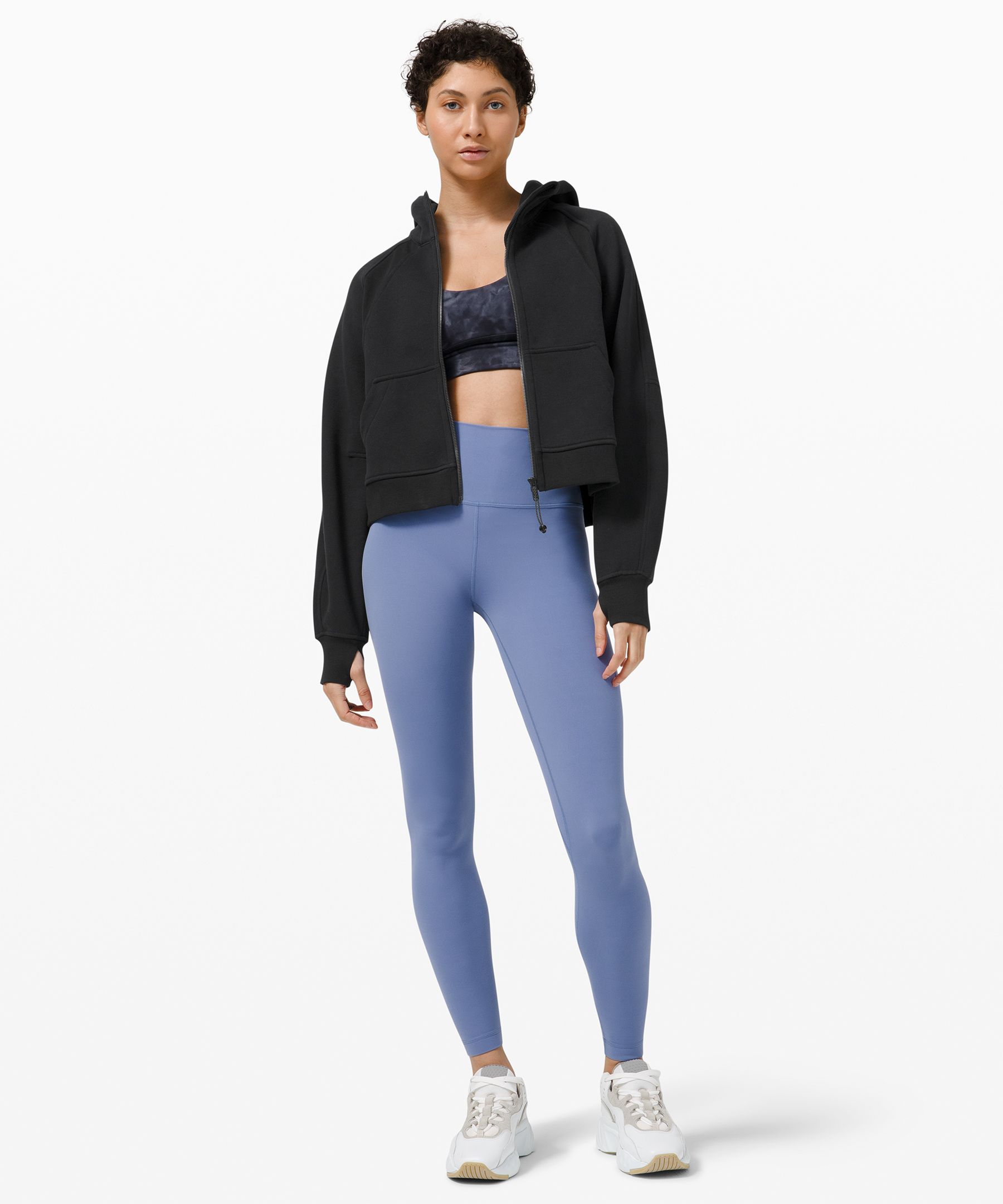 Lululemon Hettegensere Dame Svarte | 64579-QLVZ