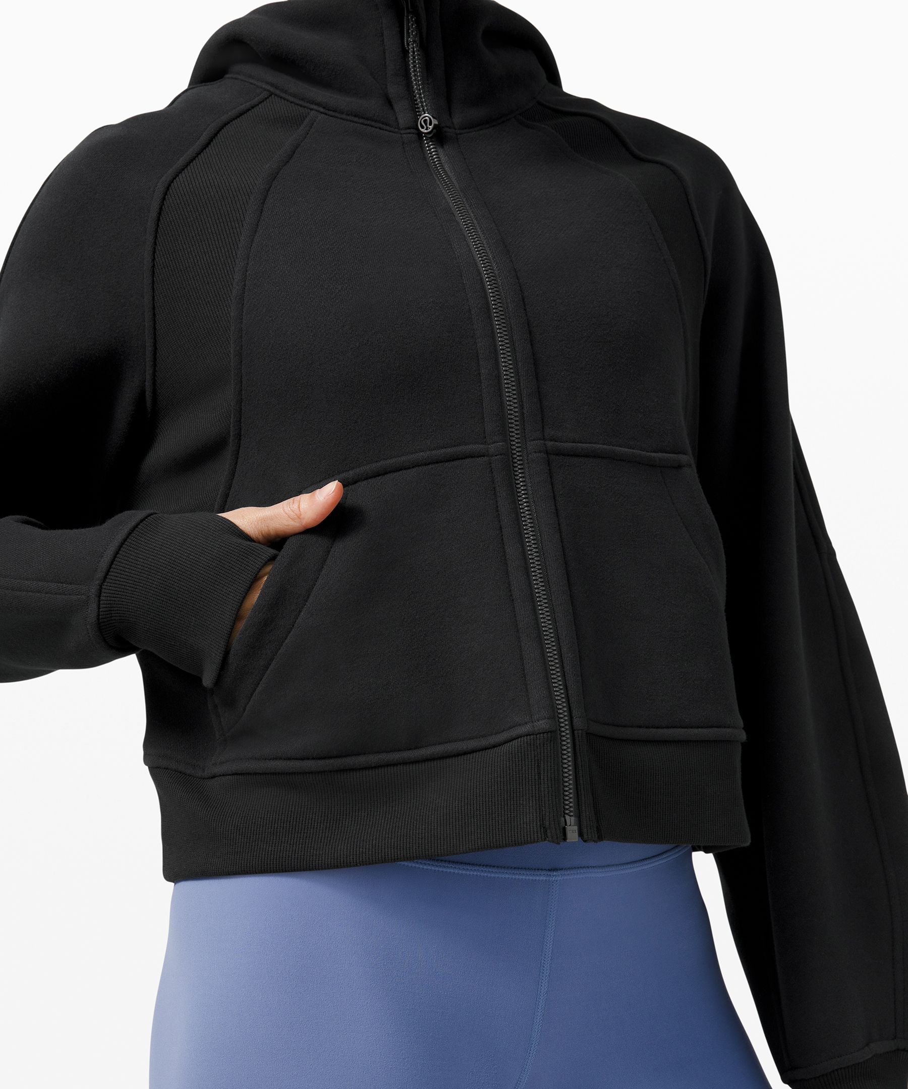 Lululemon Hettegensere Dame Svarte | 64579-QLVZ