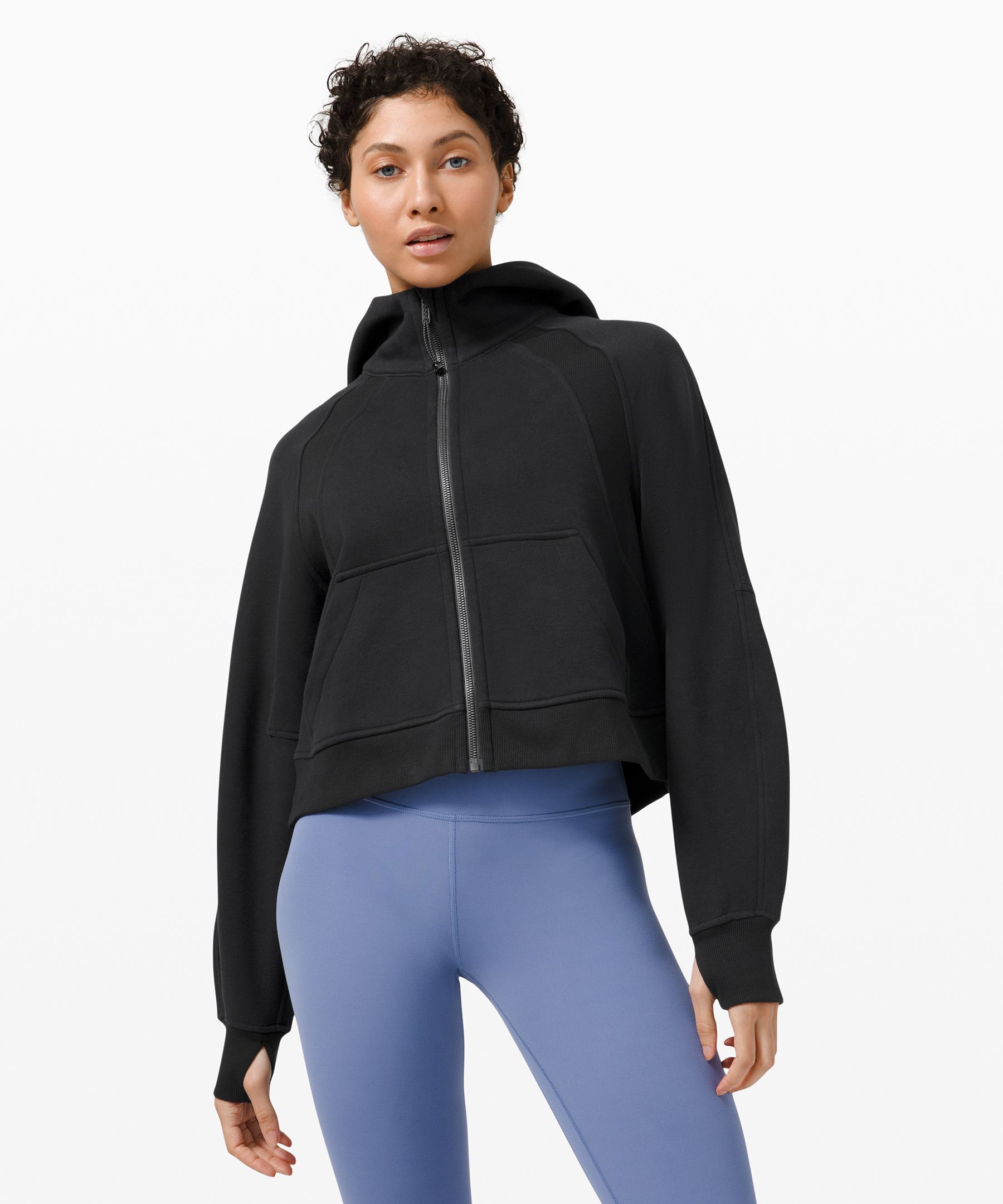 Lululemon Hettegensere Dame Svarte | 64579-QLVZ