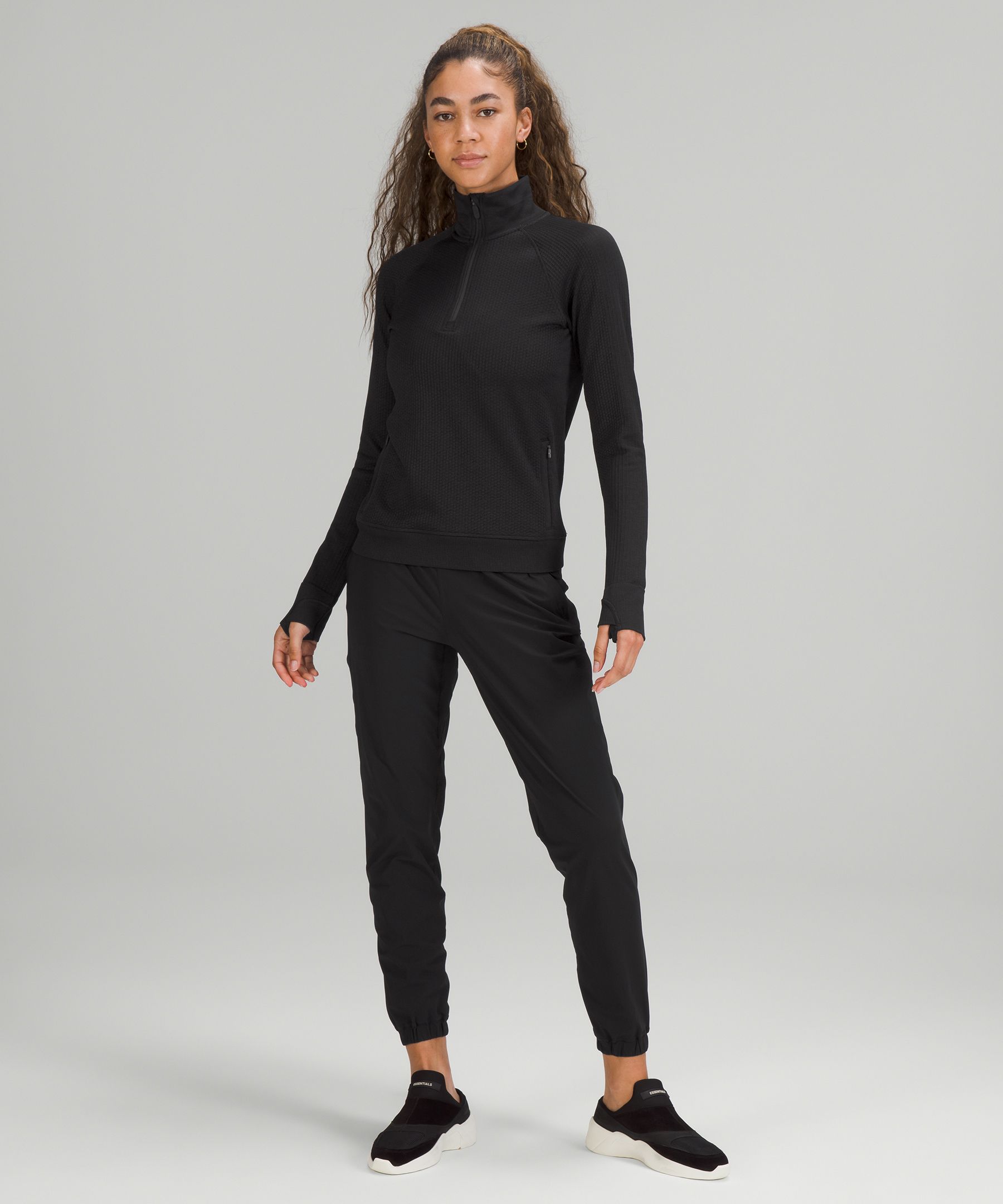 Lululemon Hettegensere Dame Svarte | 74695-CRWF