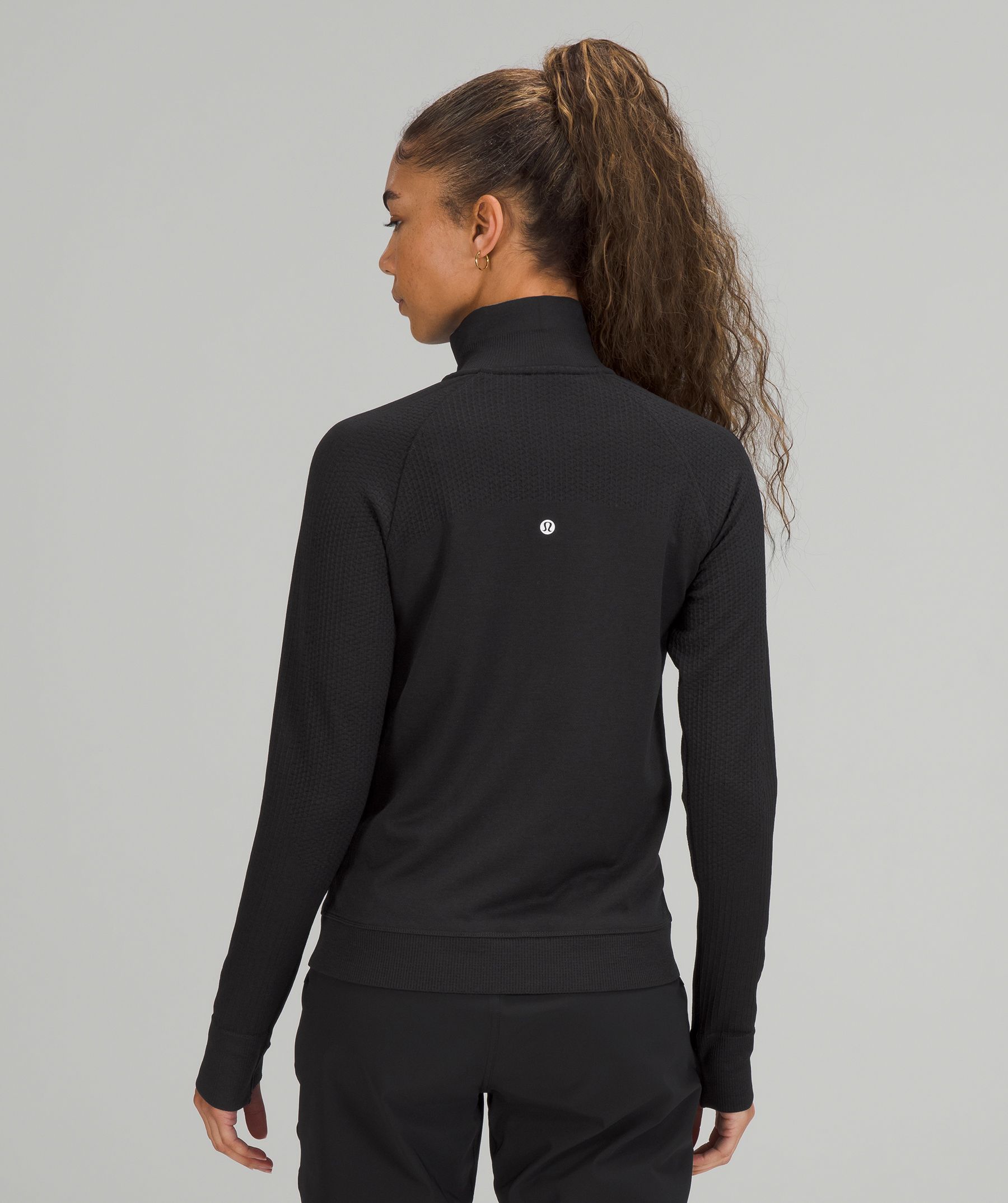 Lululemon Hettegensere Dame Svarte | 74695-CRWF