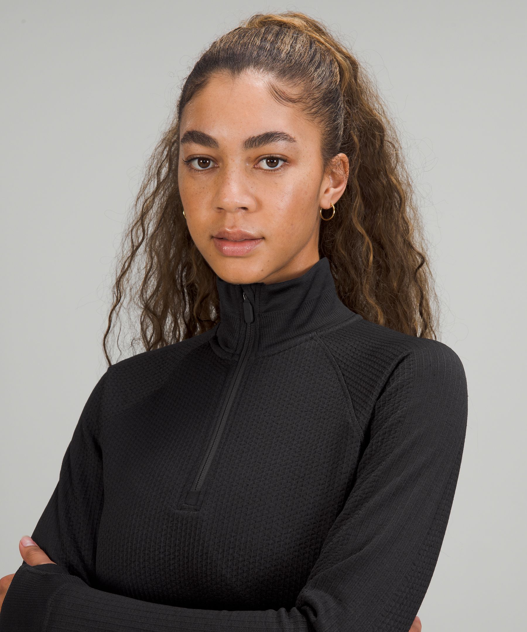 Lululemon Hettegensere Dame Svarte | 74695-CRWF