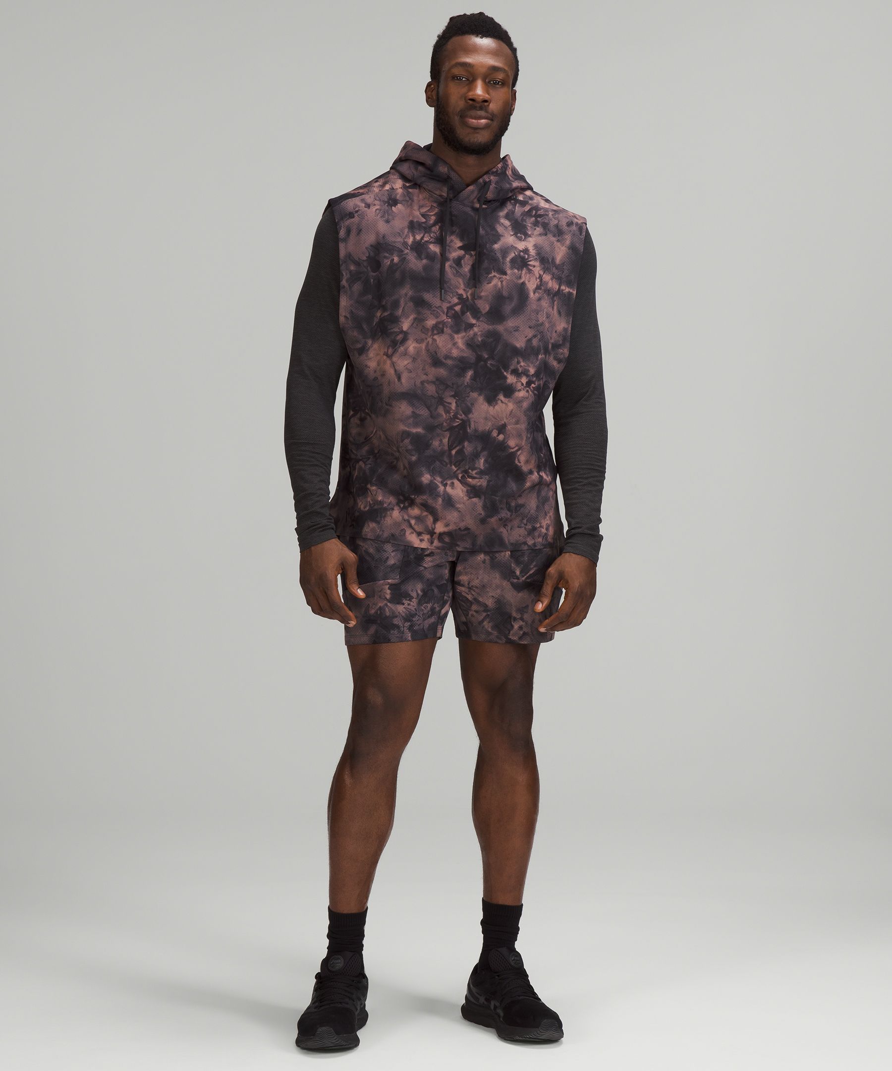 Lululemon Hettegensere Herre Dyp Grå | 27481-EIFJ