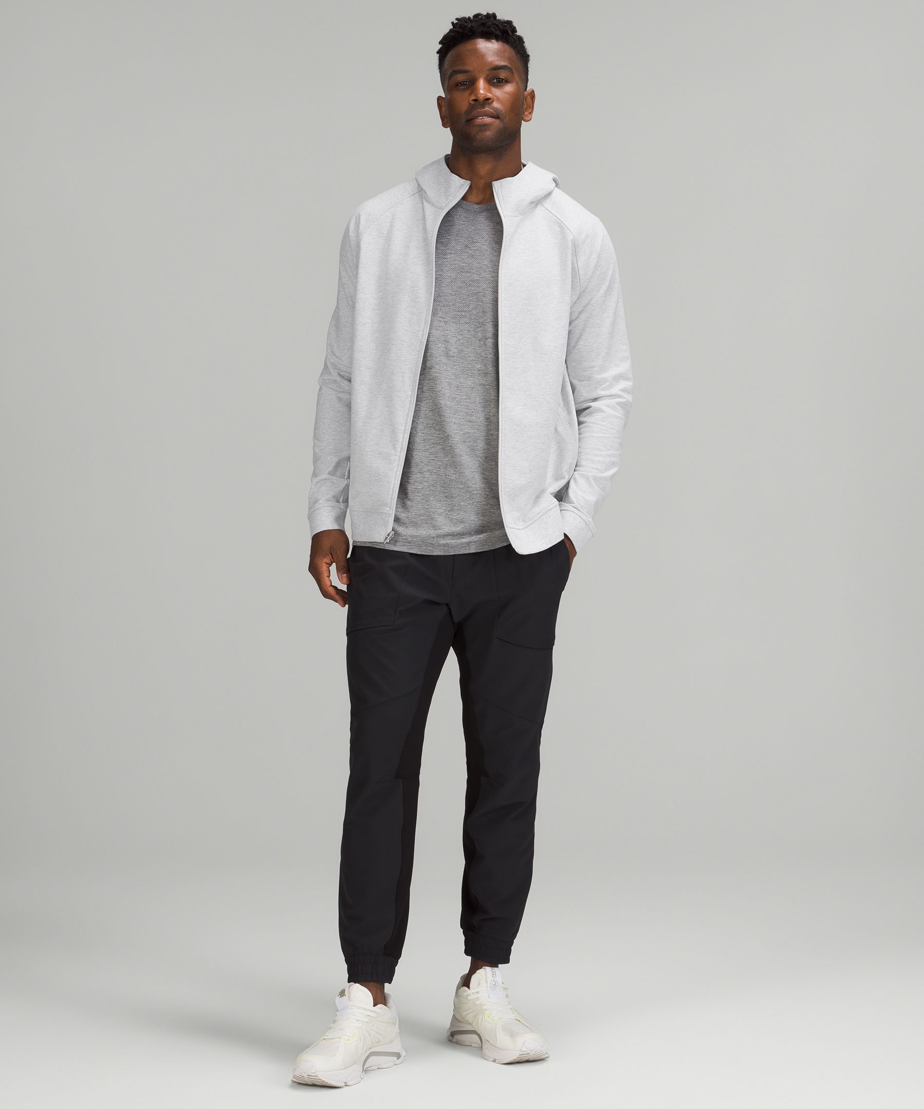 Lululemon Hettegensere Herre Lyse Grå | 63051-URIM