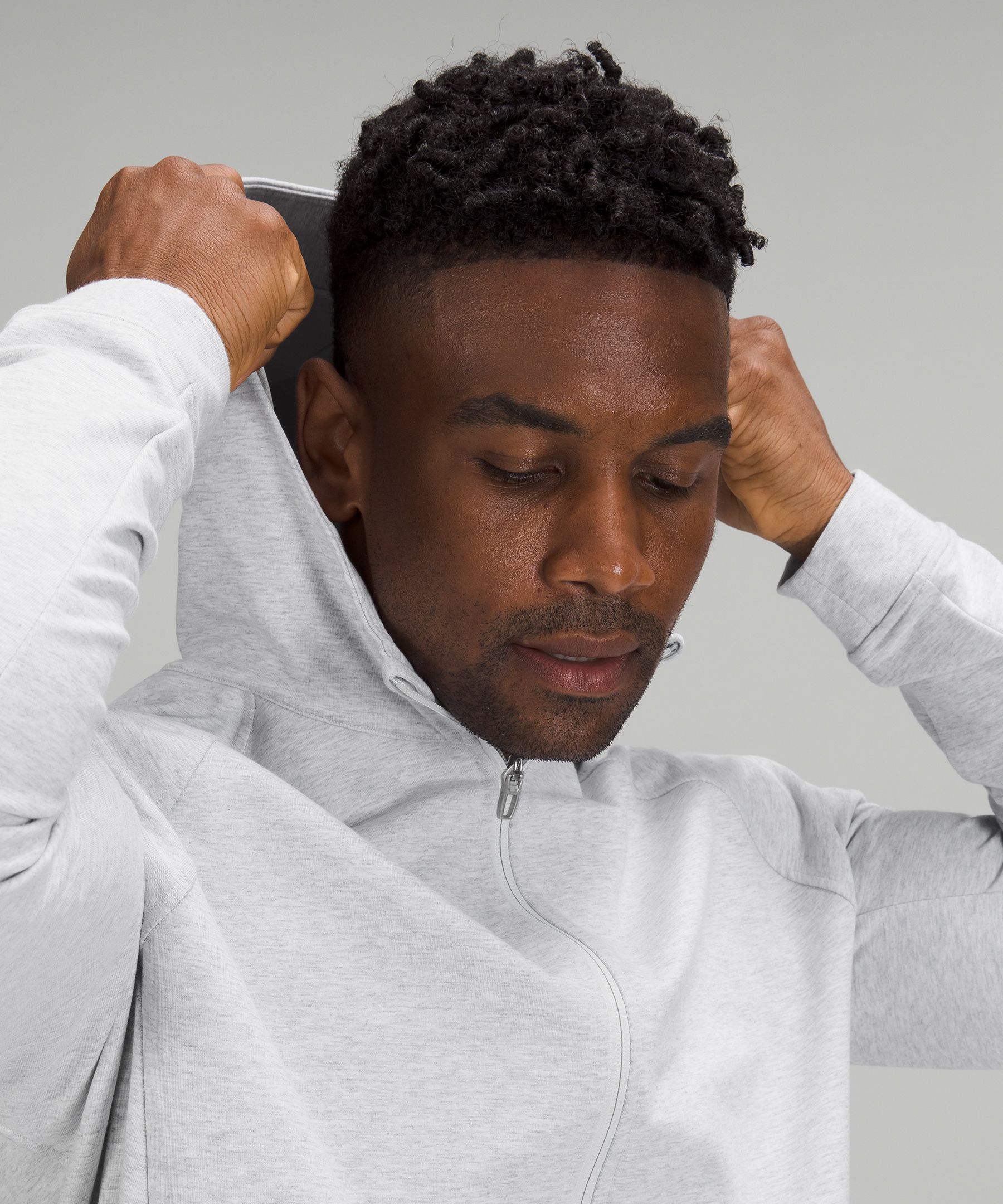 Lululemon Hettegensere Herre Lyse Grå | 63051-URIM