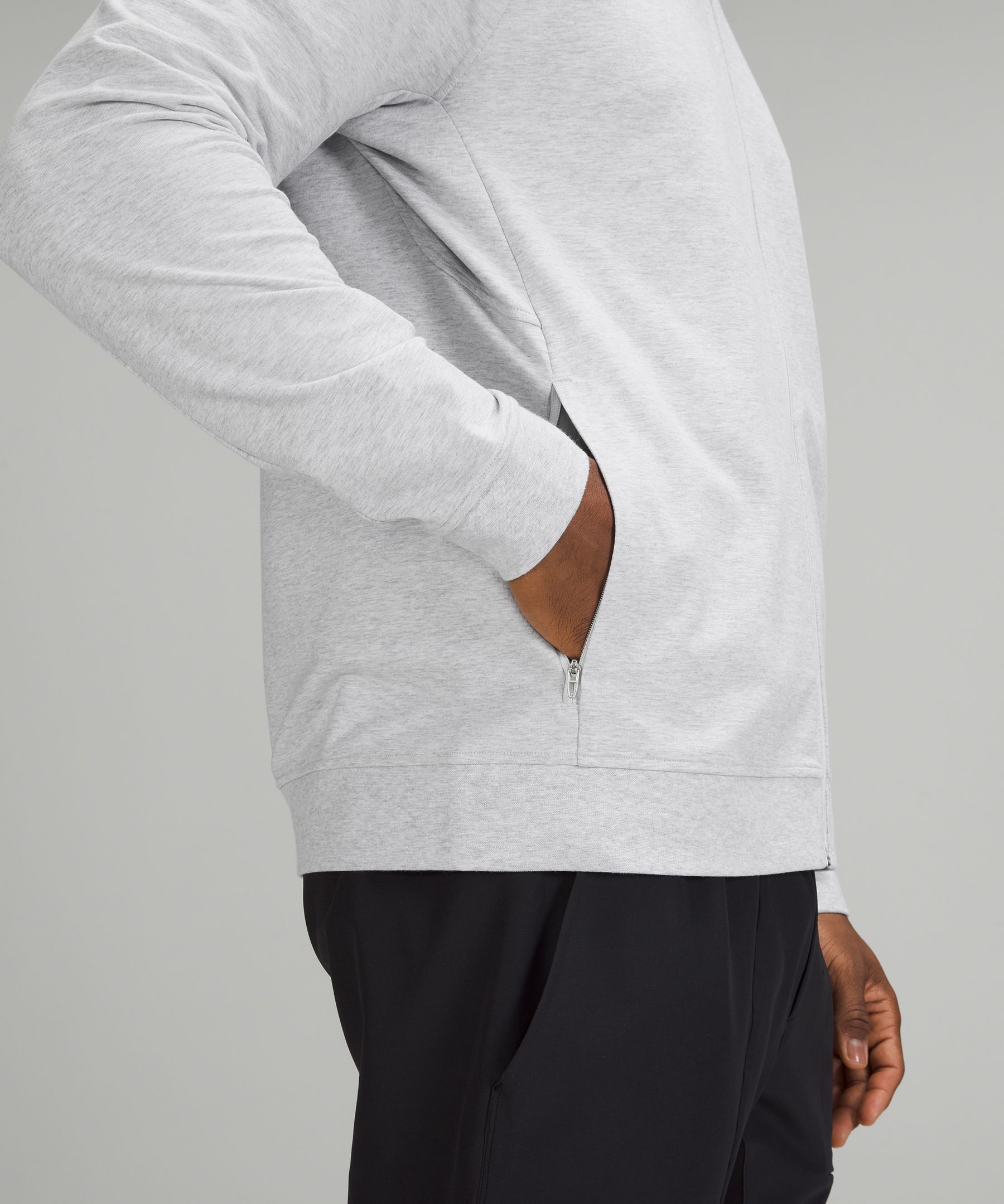 Lululemon Hettegensere Herre Lyse Grå | 63051-URIM