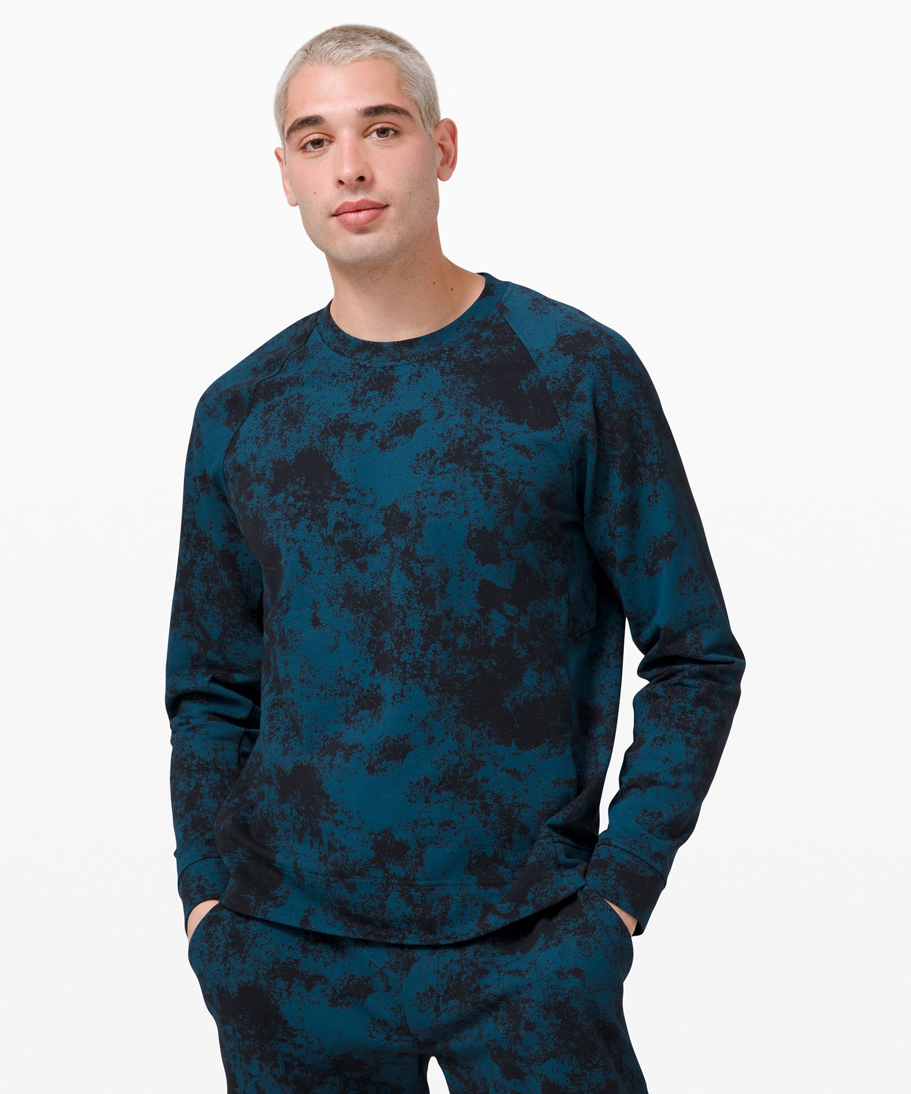 Lululemon Hettegensere Herre Marineblå | 47859-BNDE