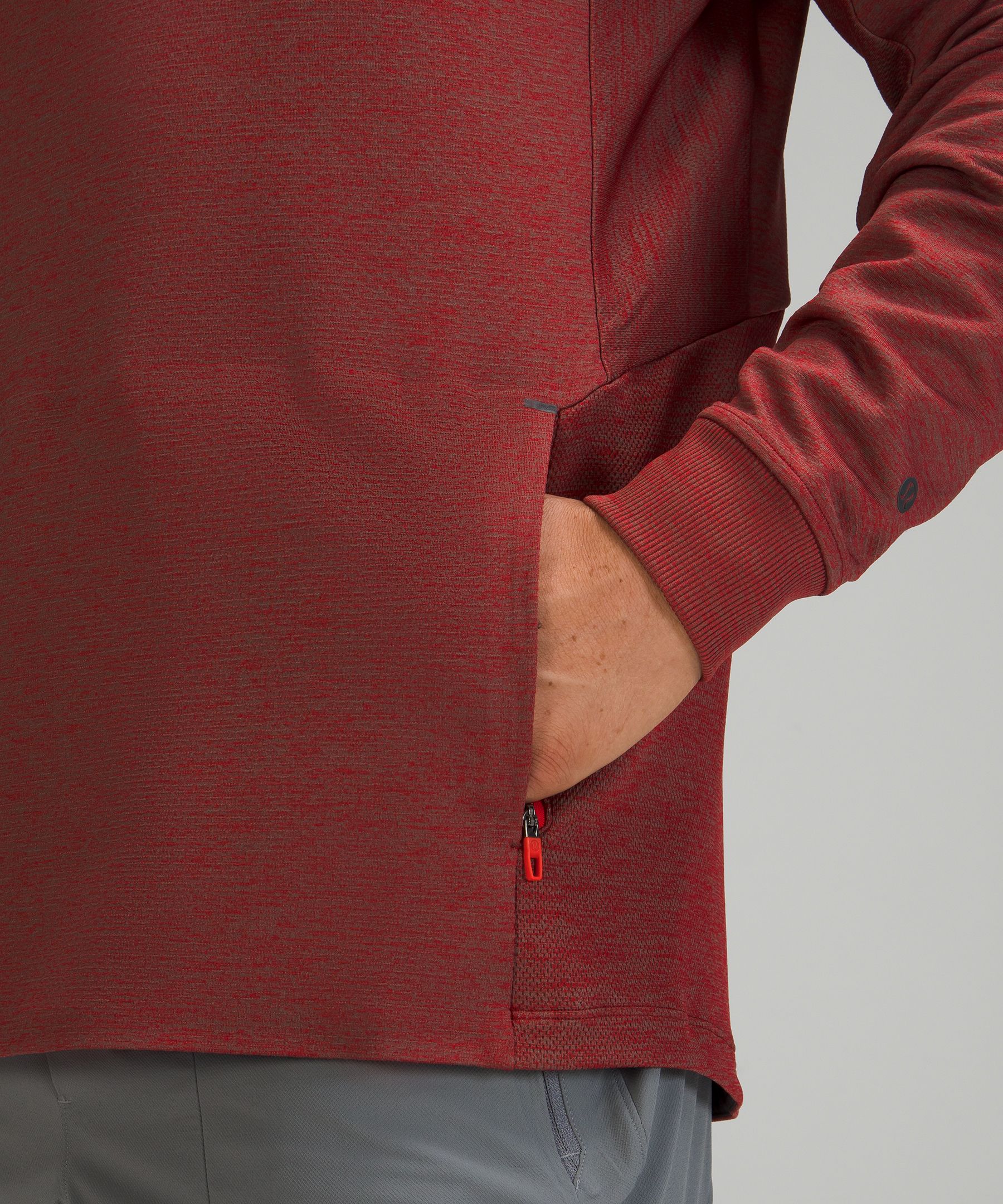 Lululemon Hettegensere Herre Rød | 98406-MODT