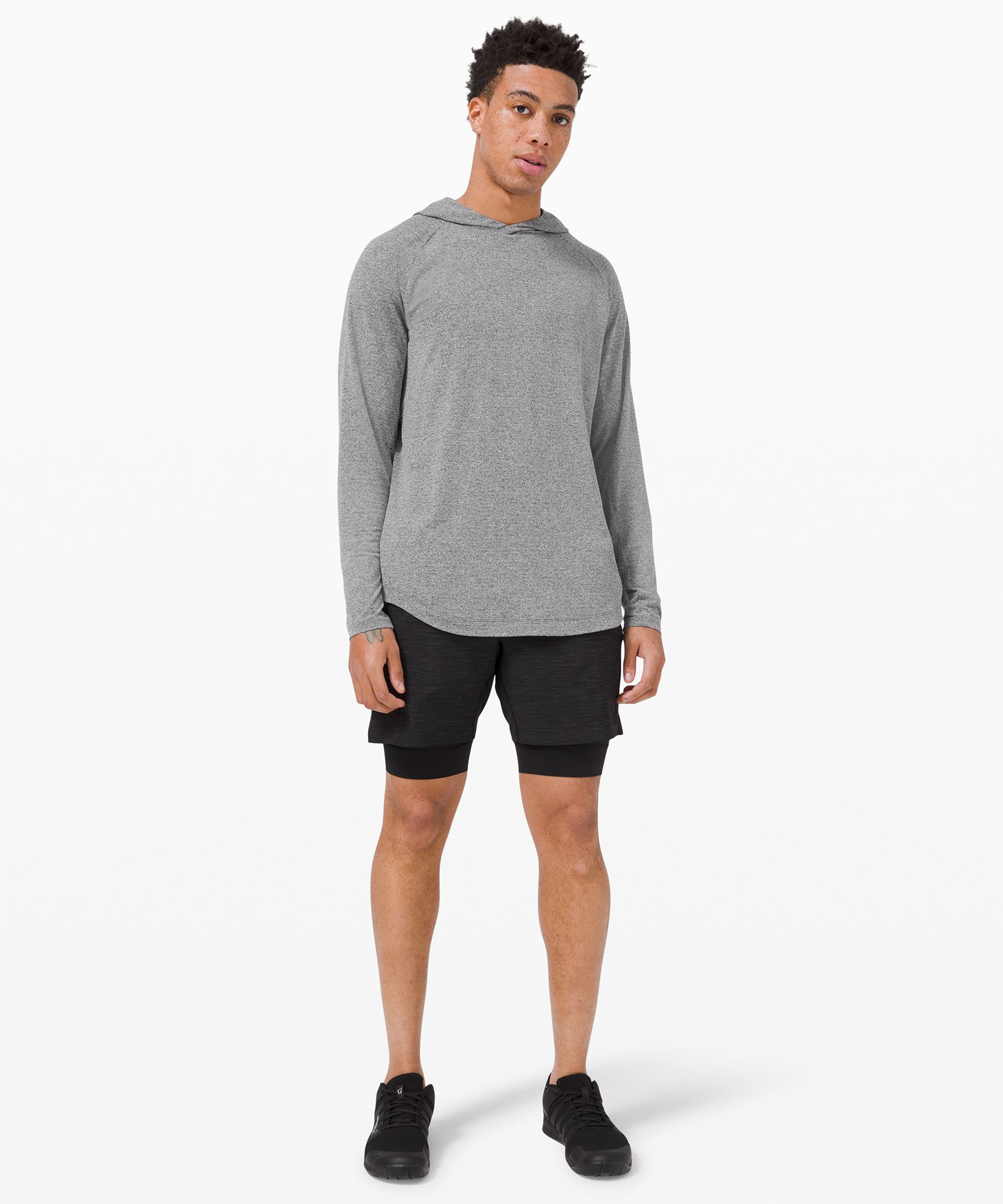 Lululemon Hettegensere Herre Svarte | 65372-CSVG