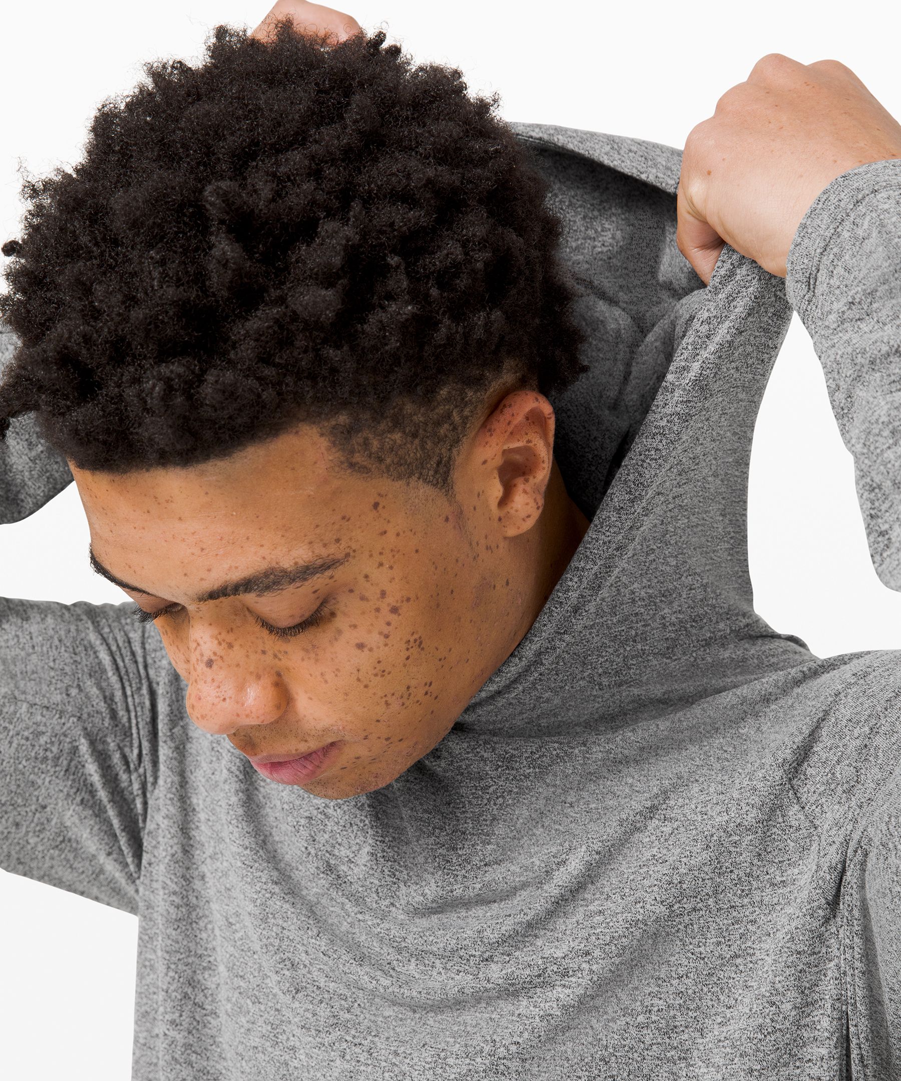 Lululemon Hettegensere Herre Svarte | 65372-CSVG