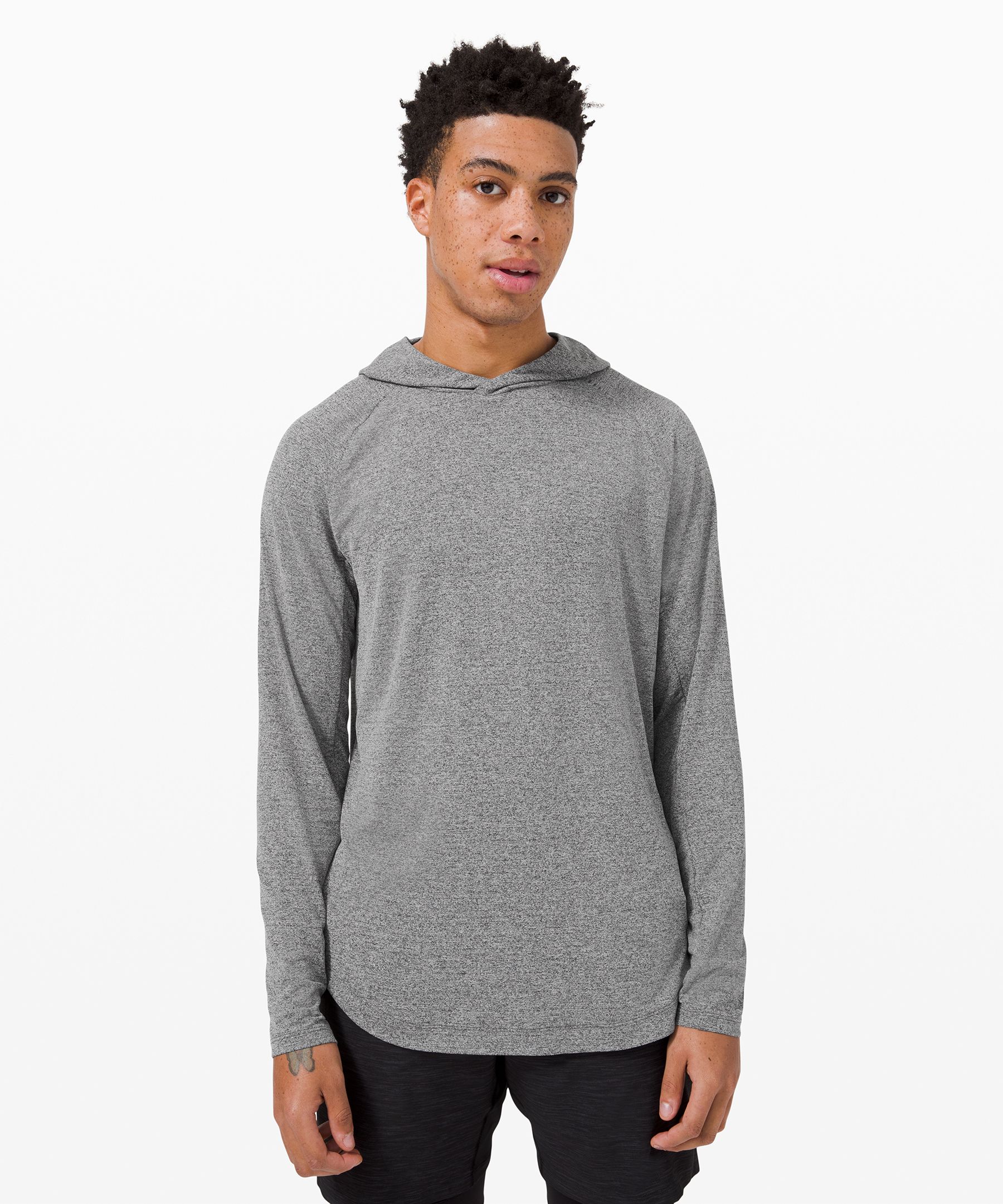 Lululemon Hettegensere Herre Svarte | 65372-CSVG