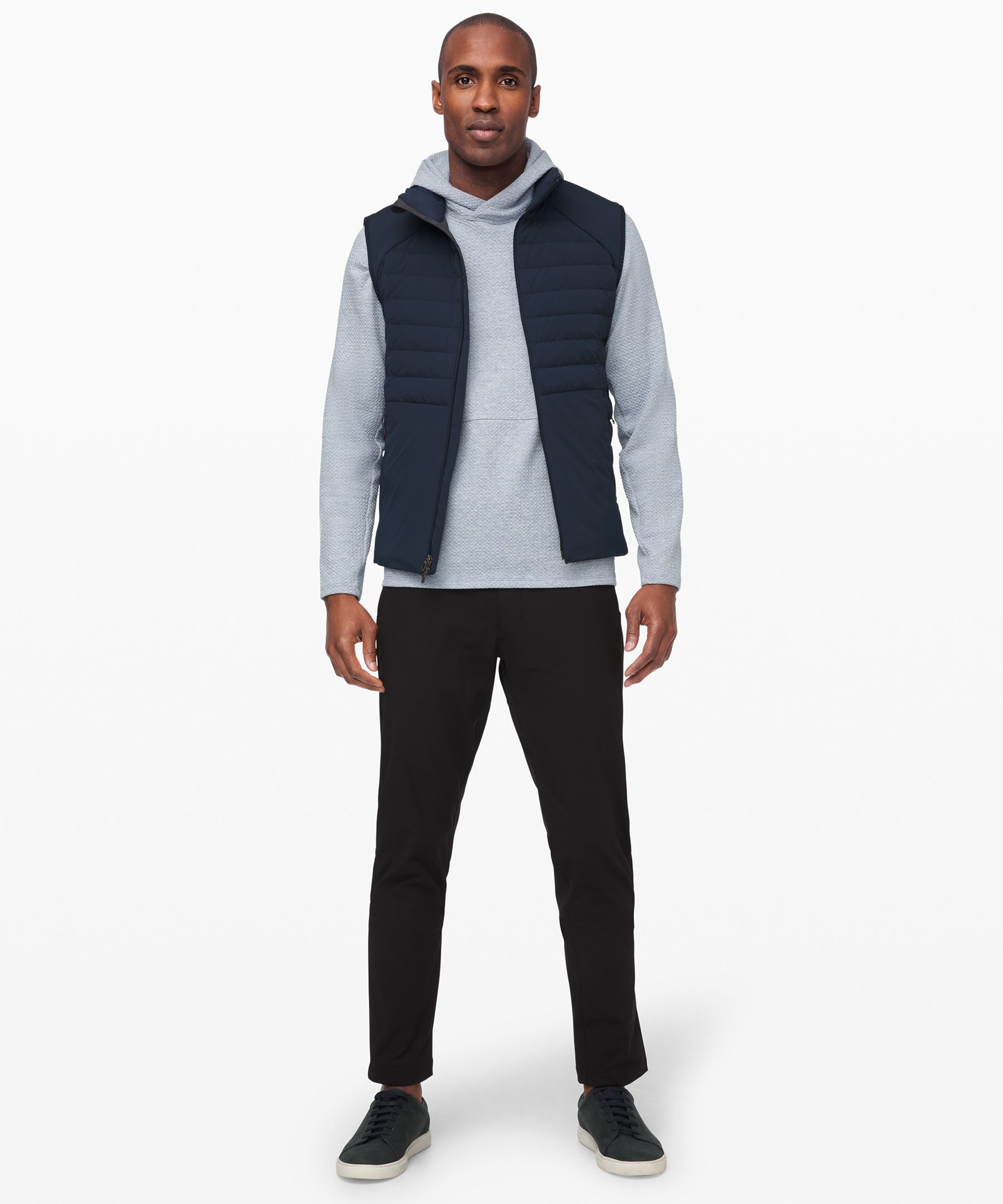 Lululemon Hettegensere Herre Svarte | 71632-EXGF