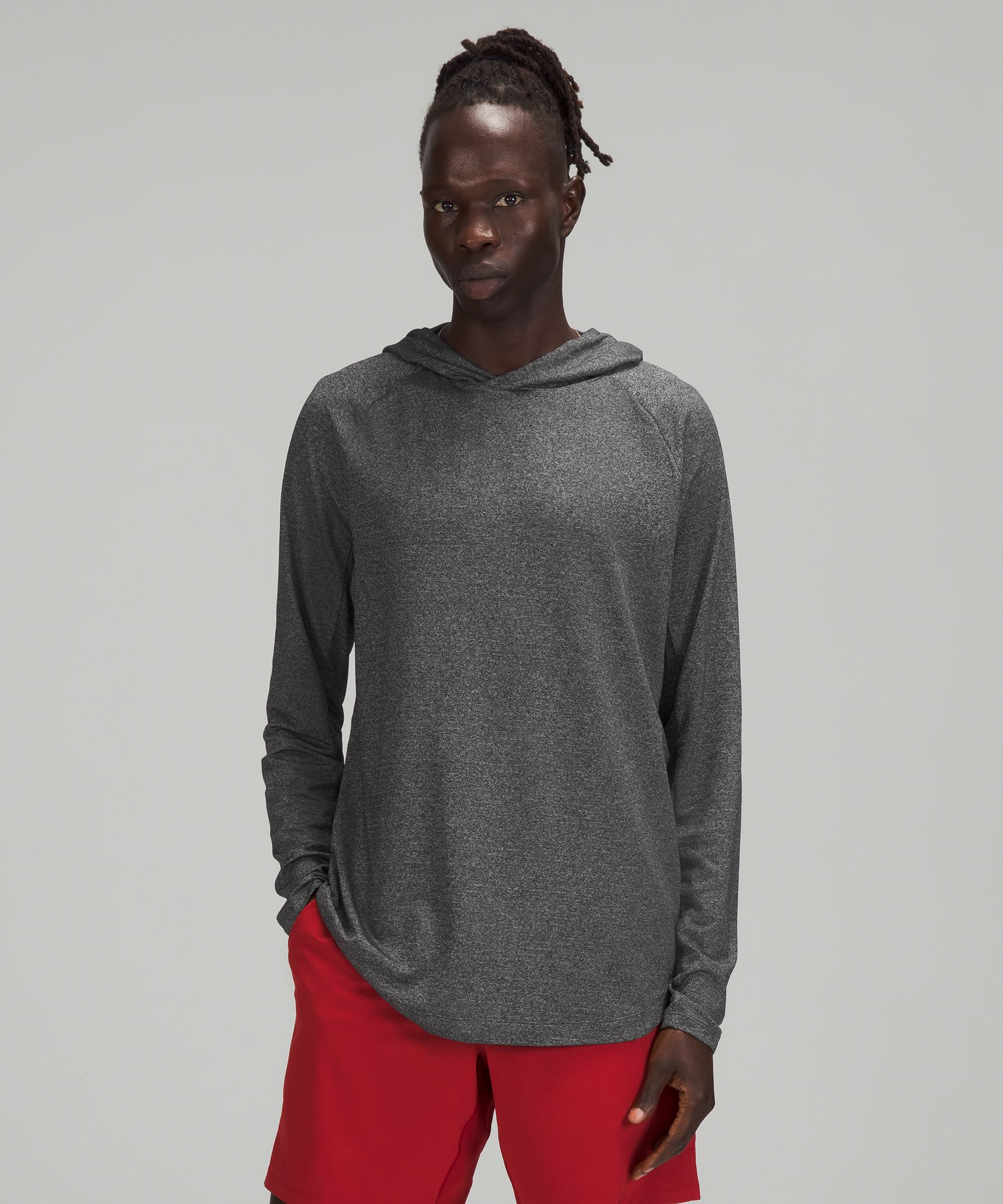 Lululemon Hettegensere Herre Svarte Grå | 14203-RGPH