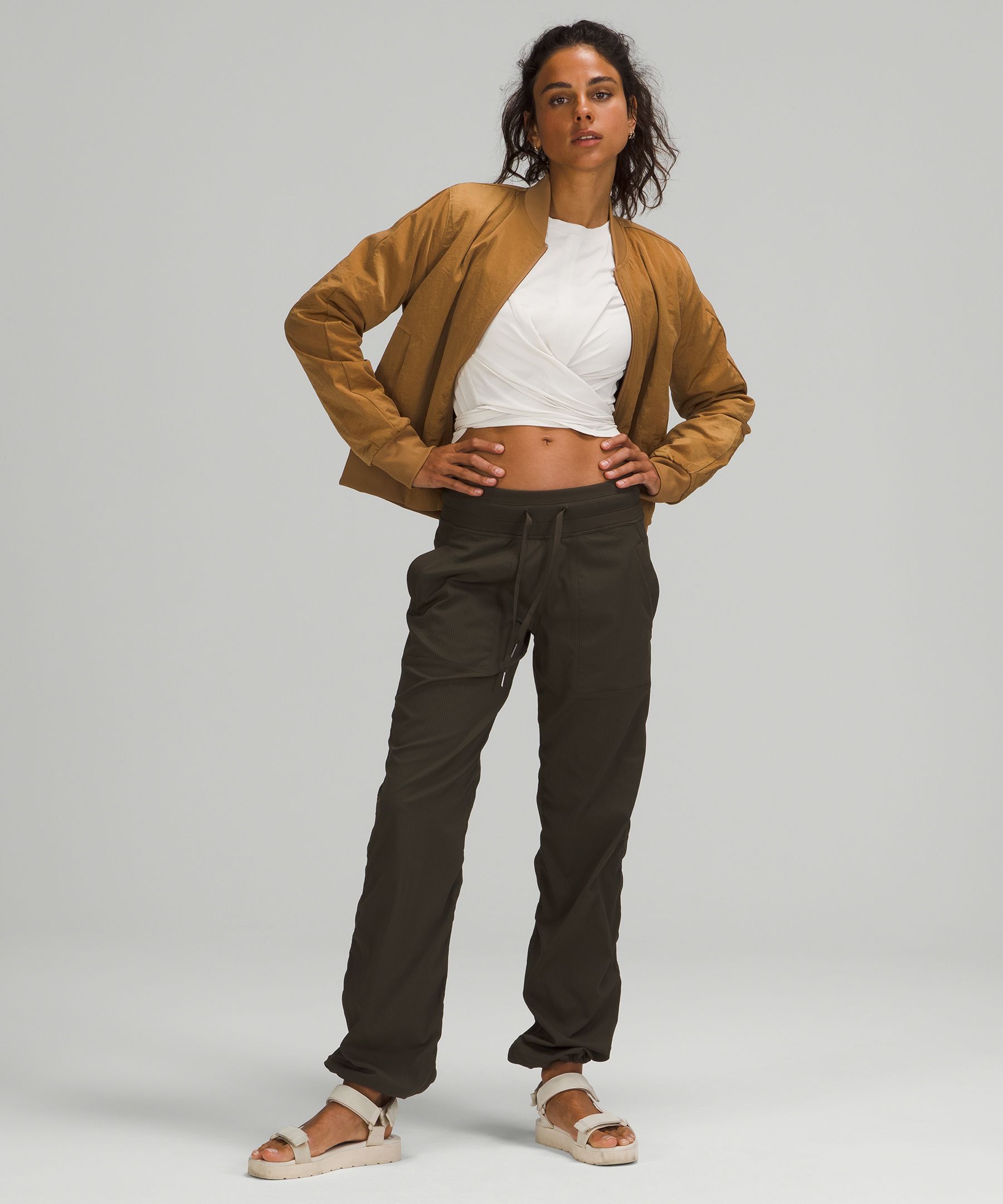 Lululemon Jakke Dame Beige | 07412-GCSQ