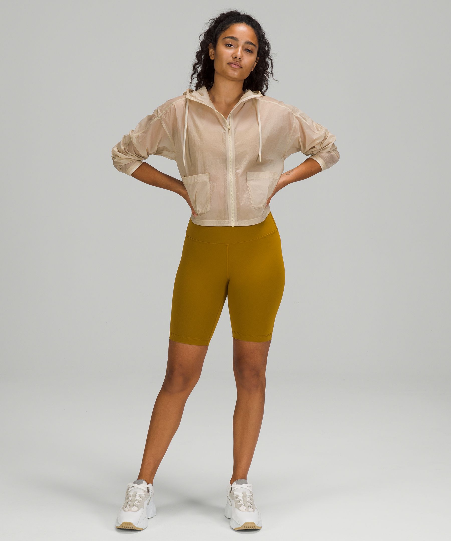 Lululemon Jakke Dame Beige | 18073-VWUL