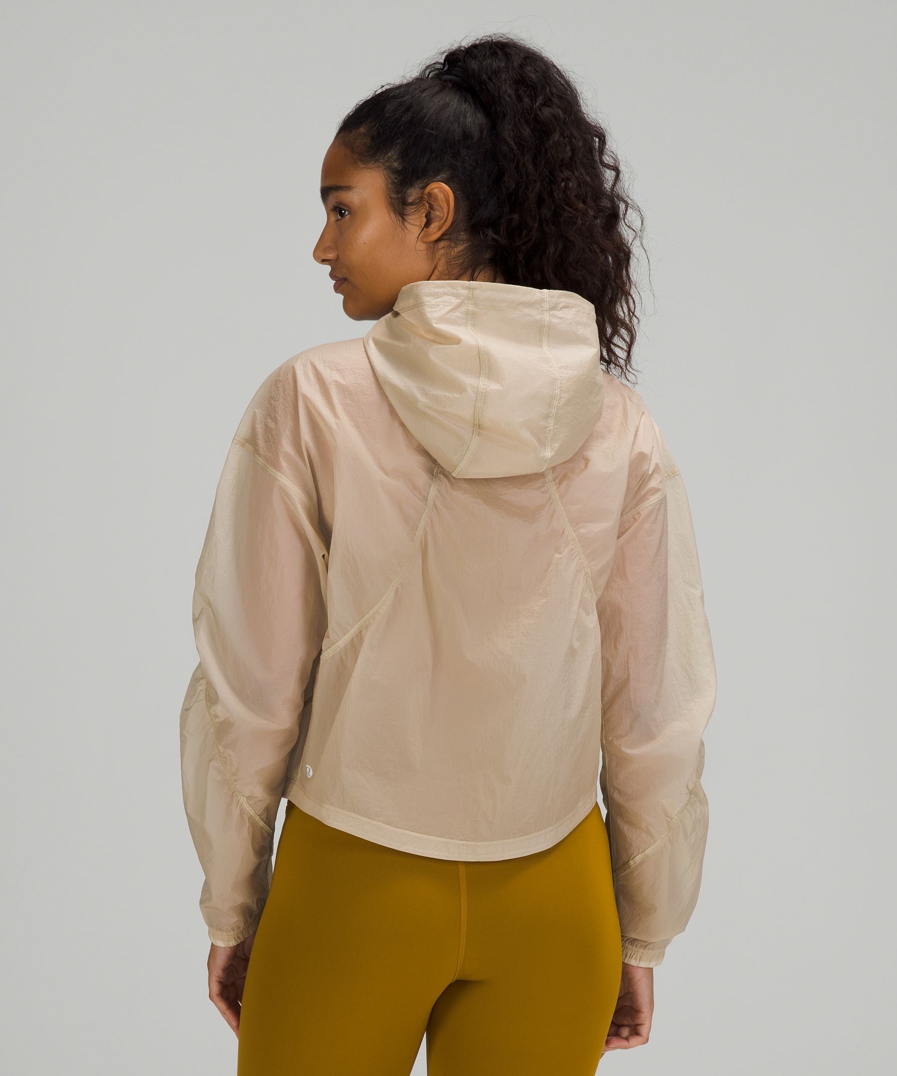 Lululemon Jakke Dame Beige | 18073-VWUL