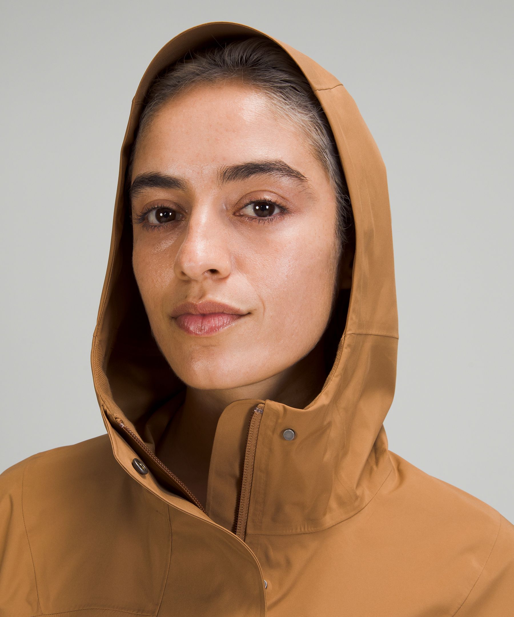 Lululemon Jakke Dame Beige | 48976-KFXN