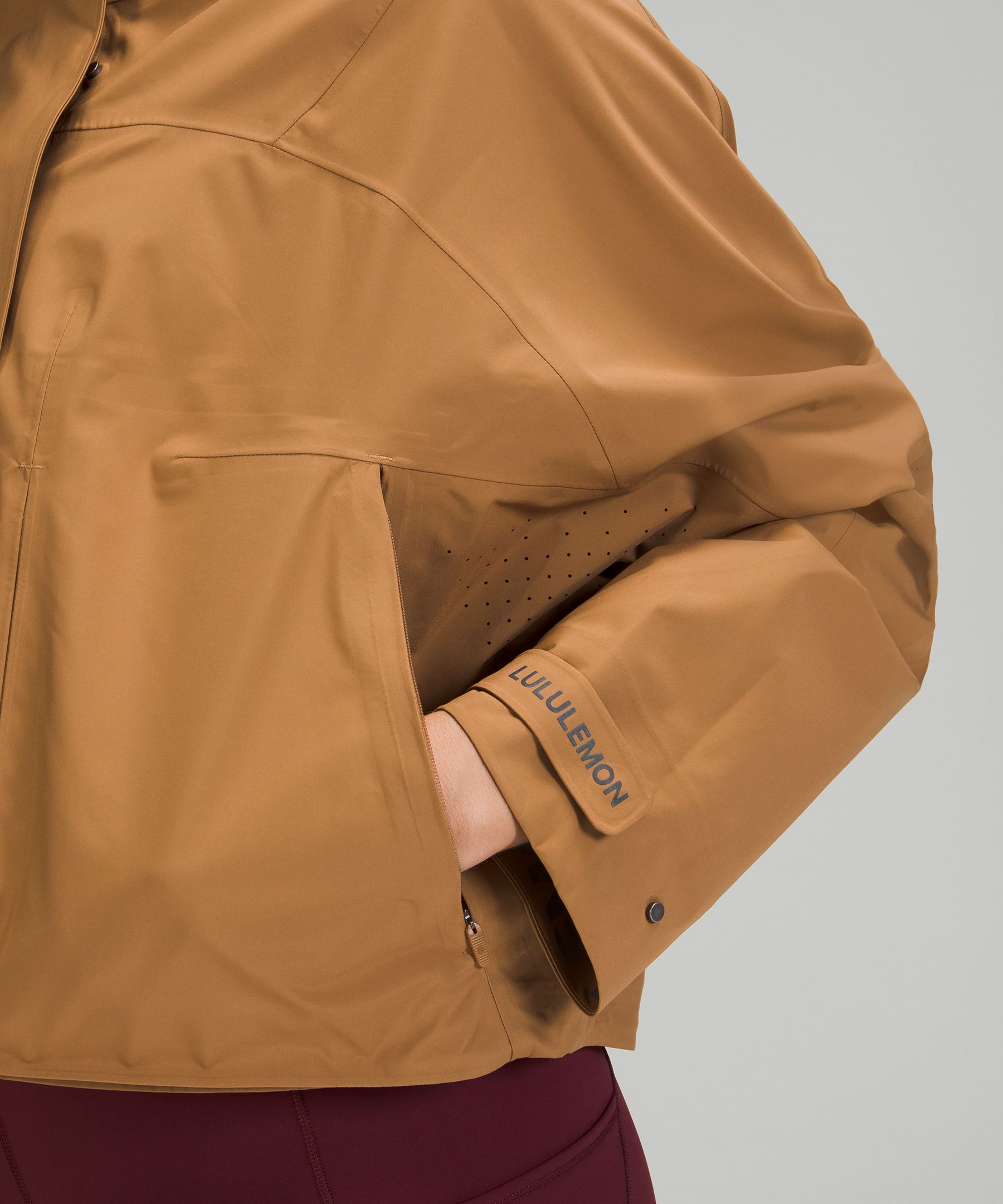 Lululemon Jakke Dame Beige | 48976-KFXN