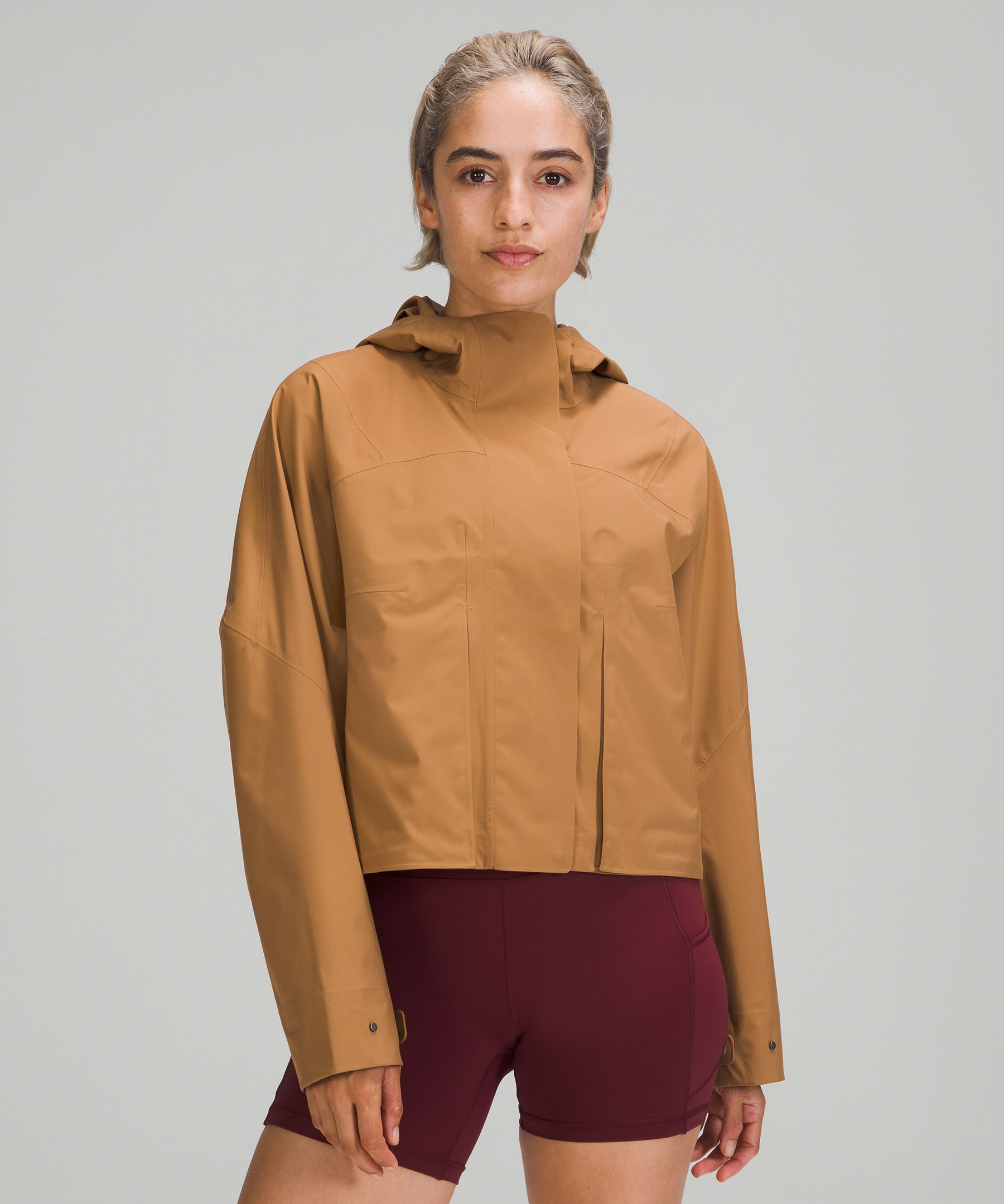 Lululemon Jakke Dame Beige | 48976-KFXN