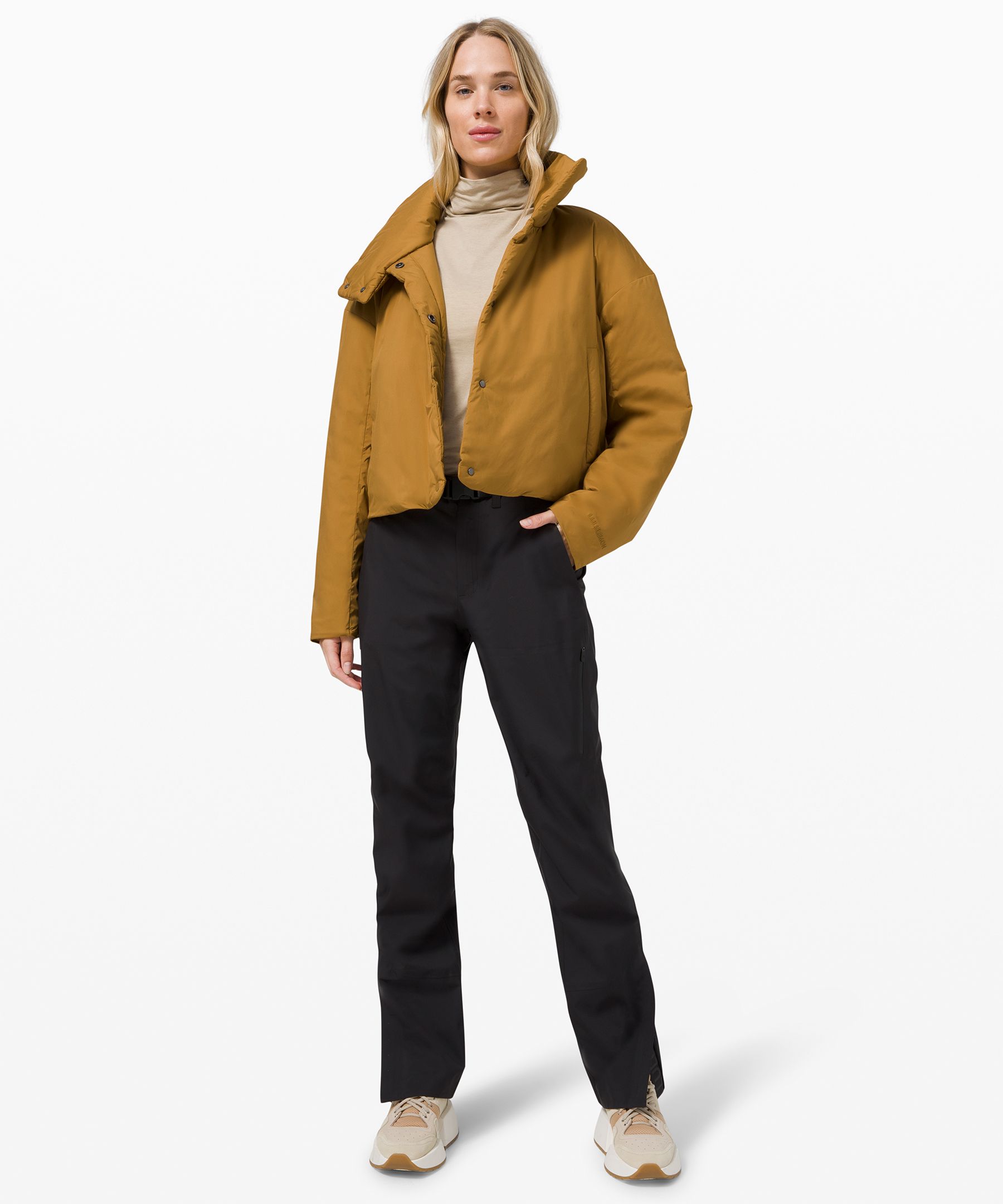 Lululemon Jakke Dame Brune | 53274-RILC