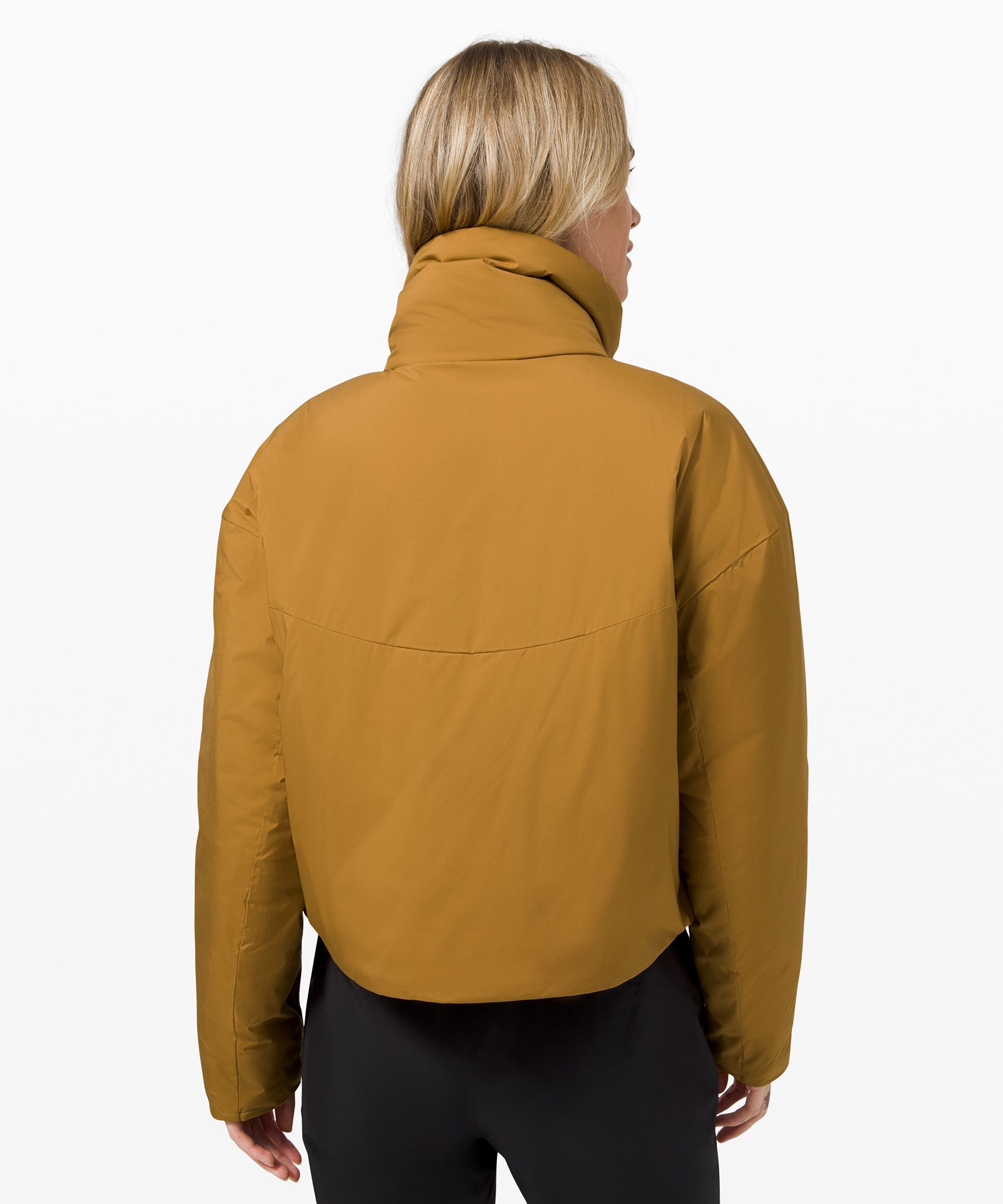 Lululemon Jakke Dame Brune | 53274-RILC