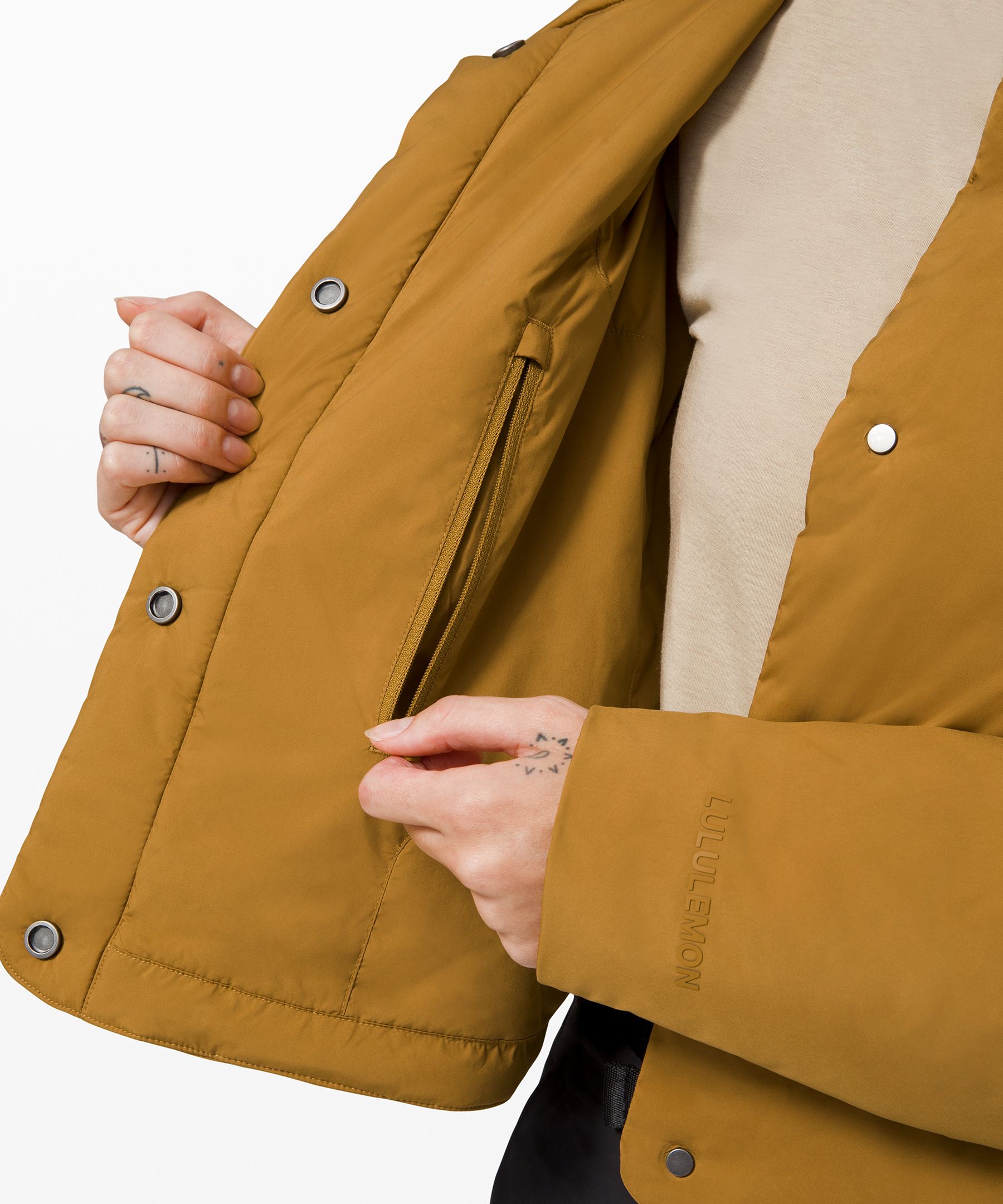 Lululemon Jakke Dame Brune | 53274-RILC