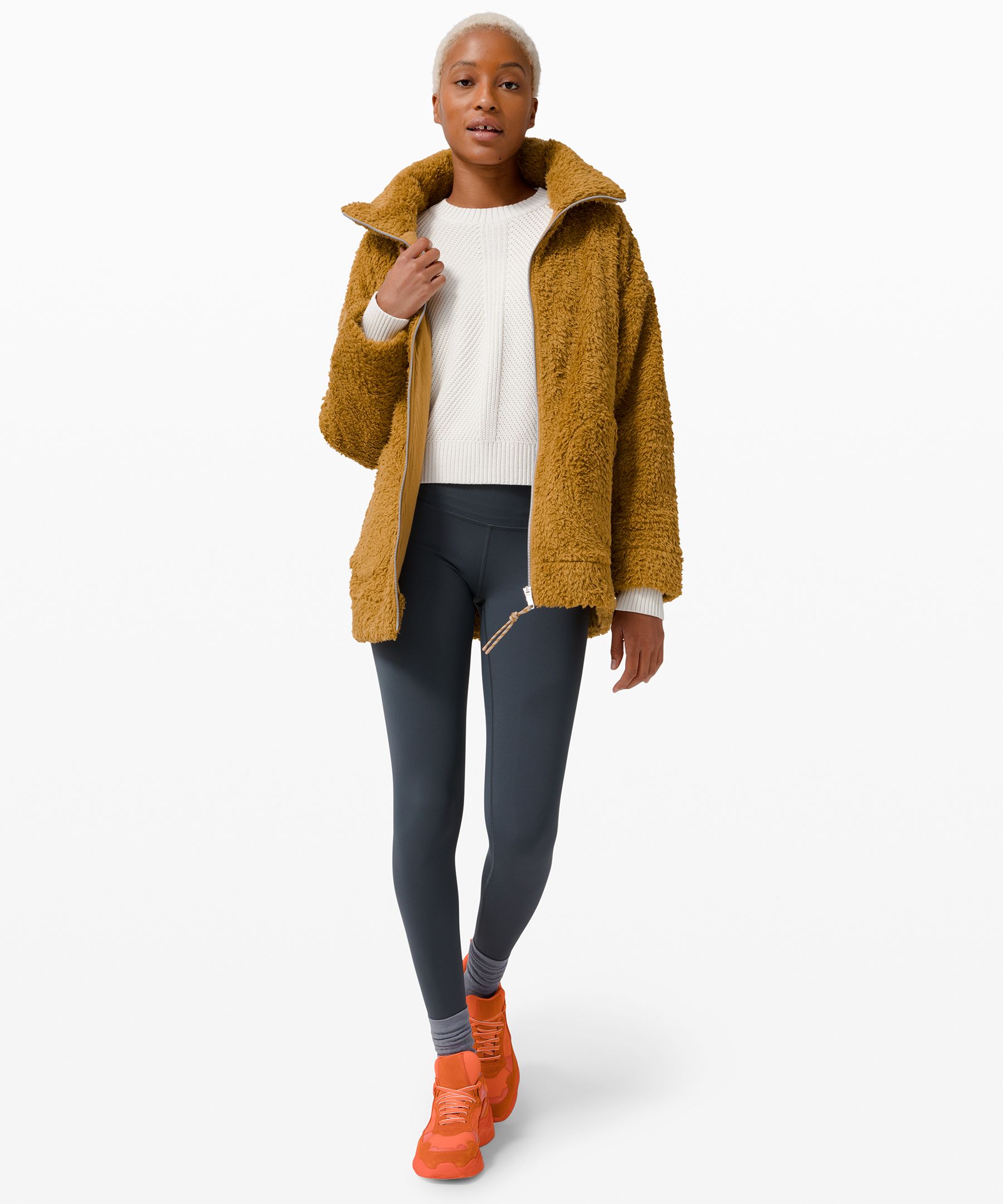 Lululemon Jakke Dame Brune | 60739-SWTX