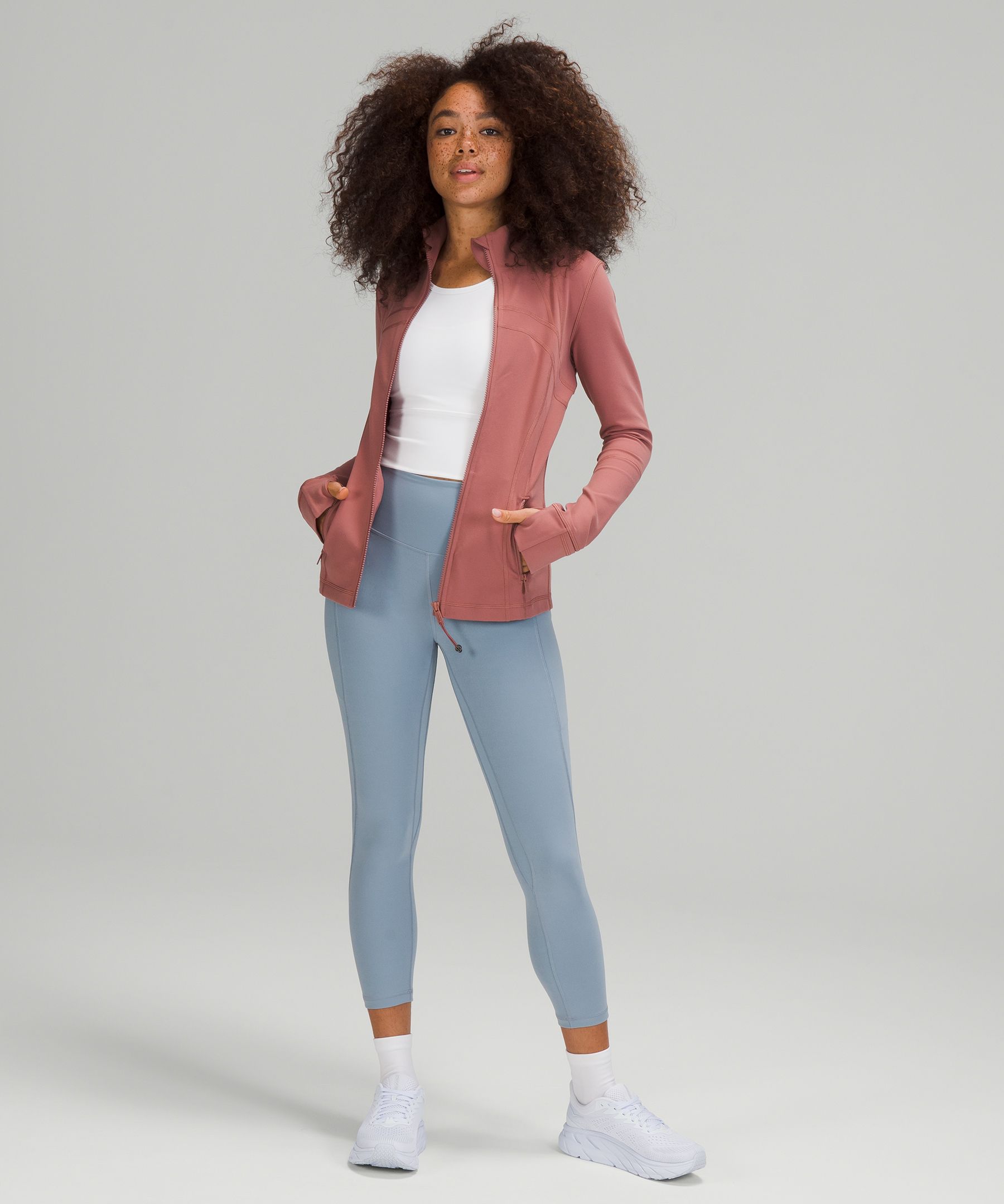 Lululemon Jakke Dame Burgunder | 74839-OXTW