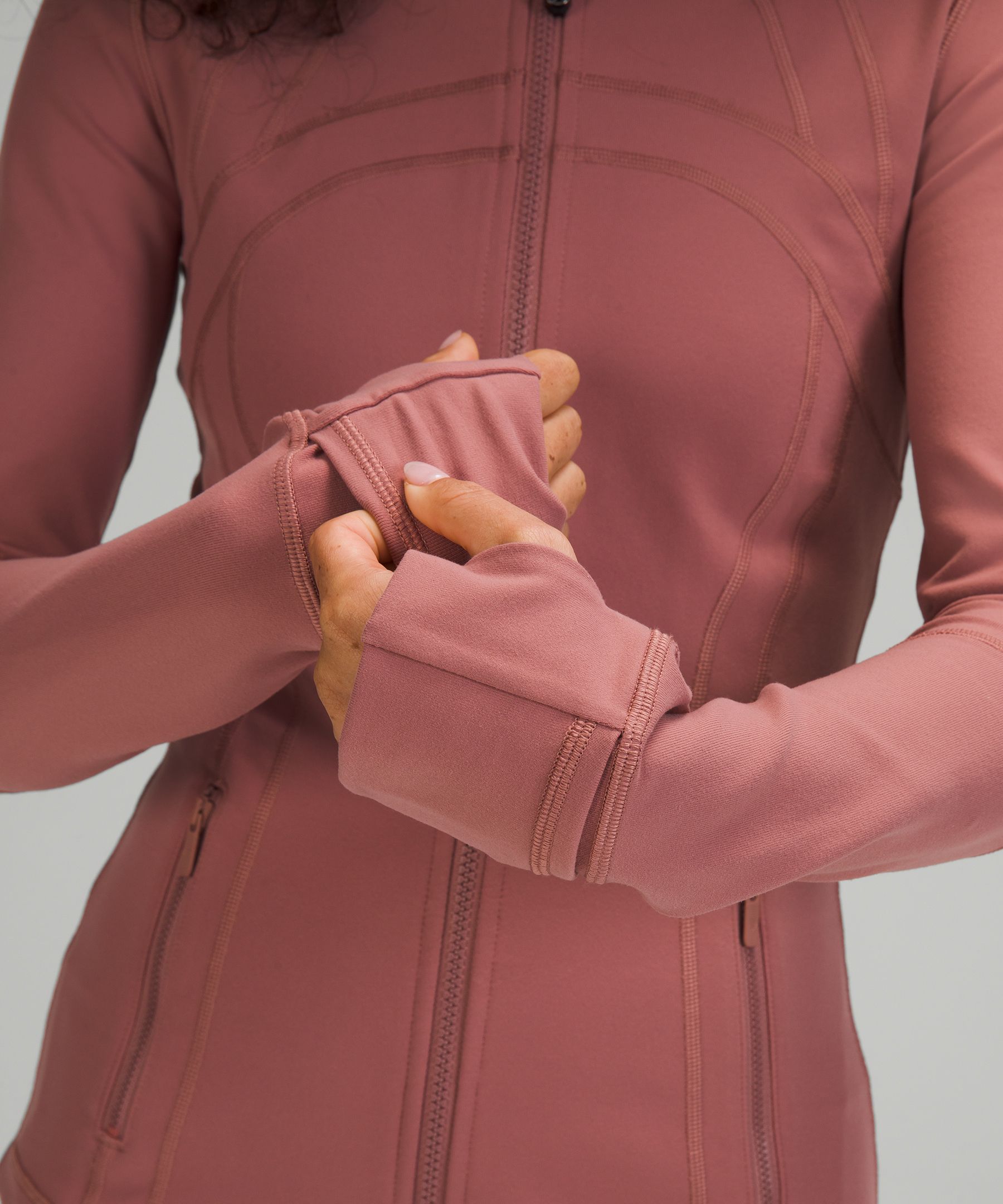 Lululemon Jakke Dame Burgunder | 74839-OXTW