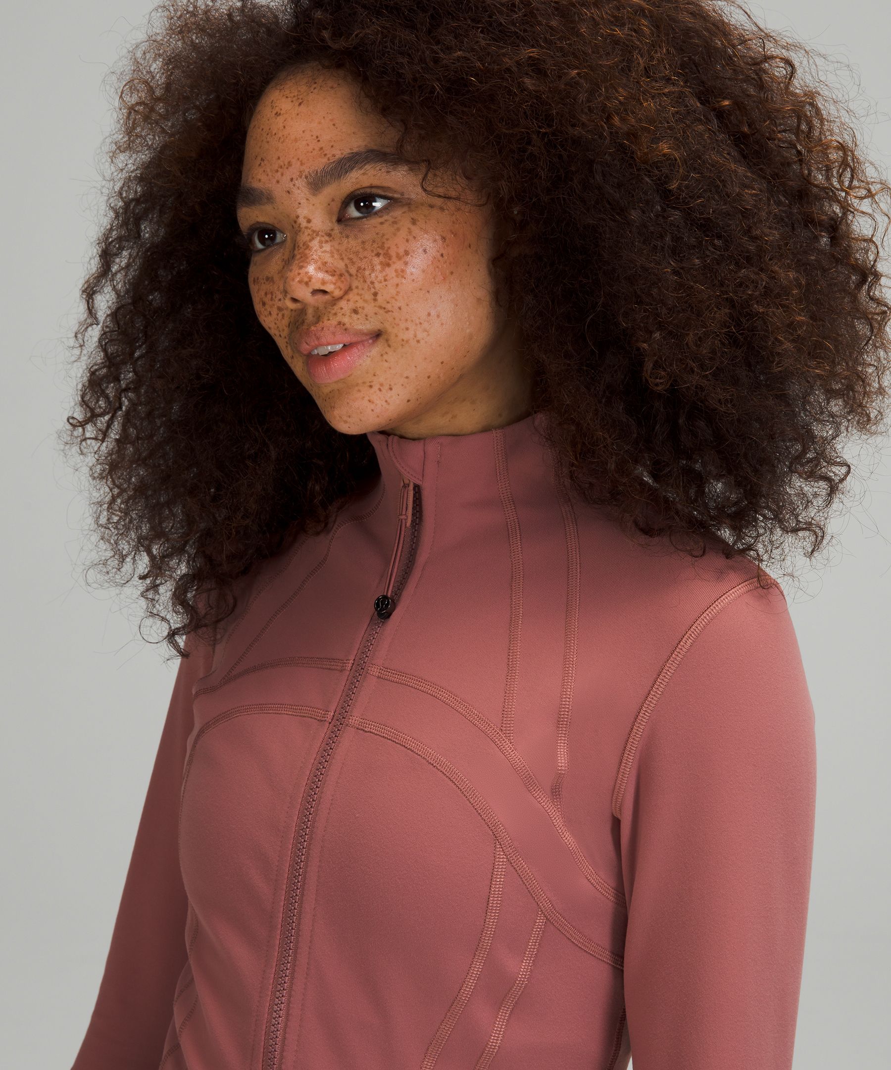 Lululemon Jakke Dame Burgunder | 74839-OXTW