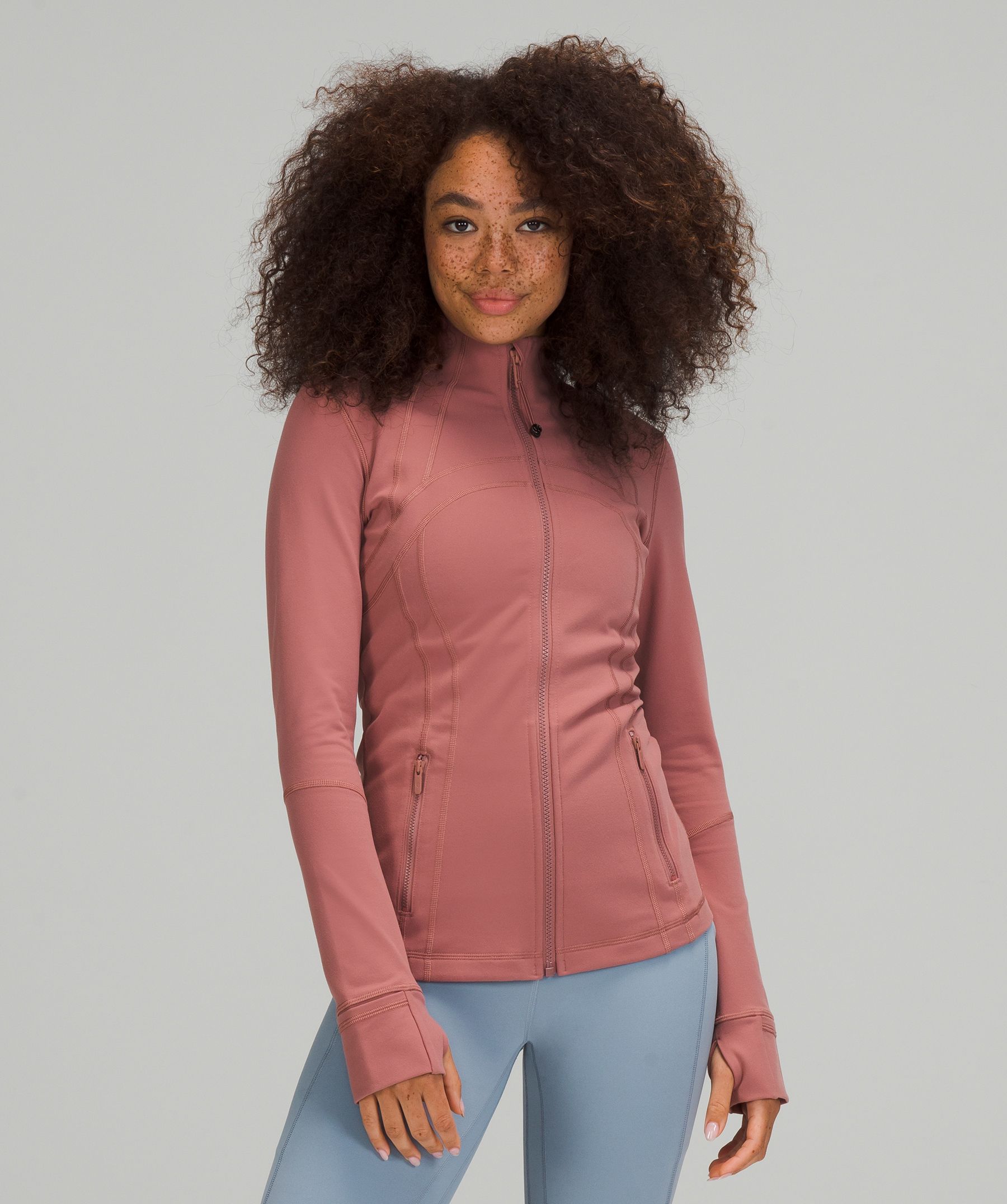 Lululemon Jakke Dame Burgunder | 74839-OXTW