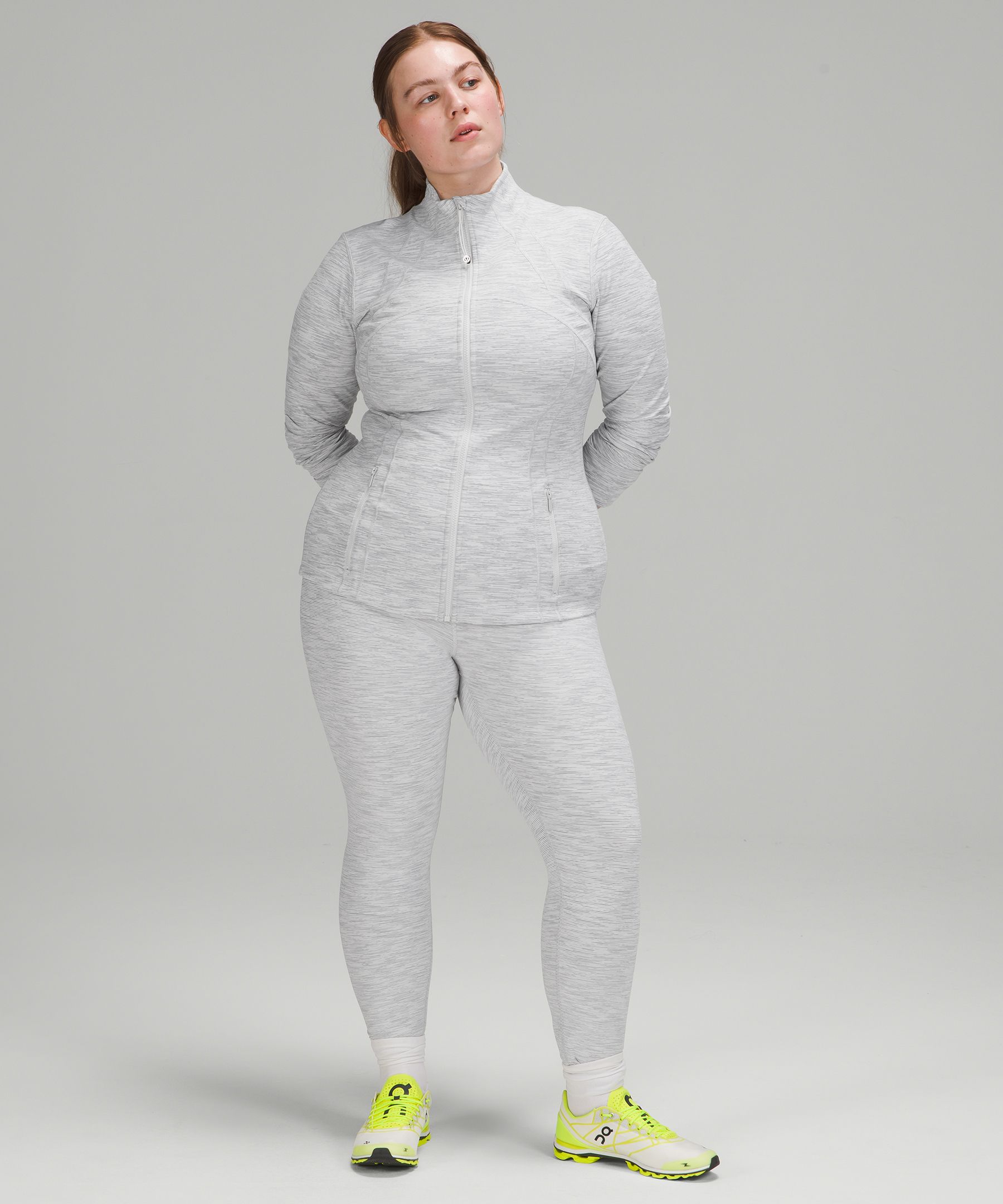 Lululemon Jakke Dame Grå | 10874-XLUN
