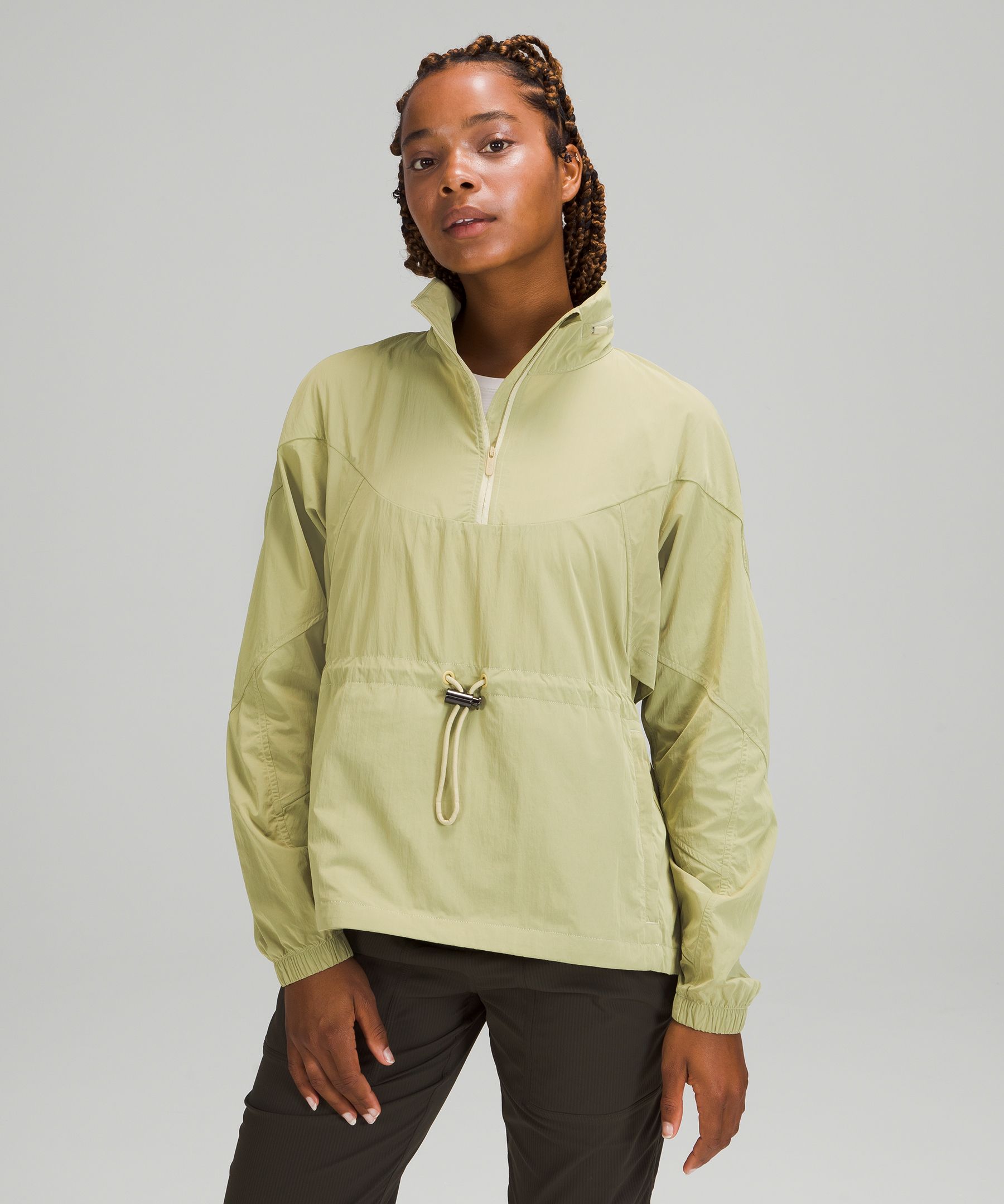 Lululemon Jakke Dame Grønn | 13024-MXGA