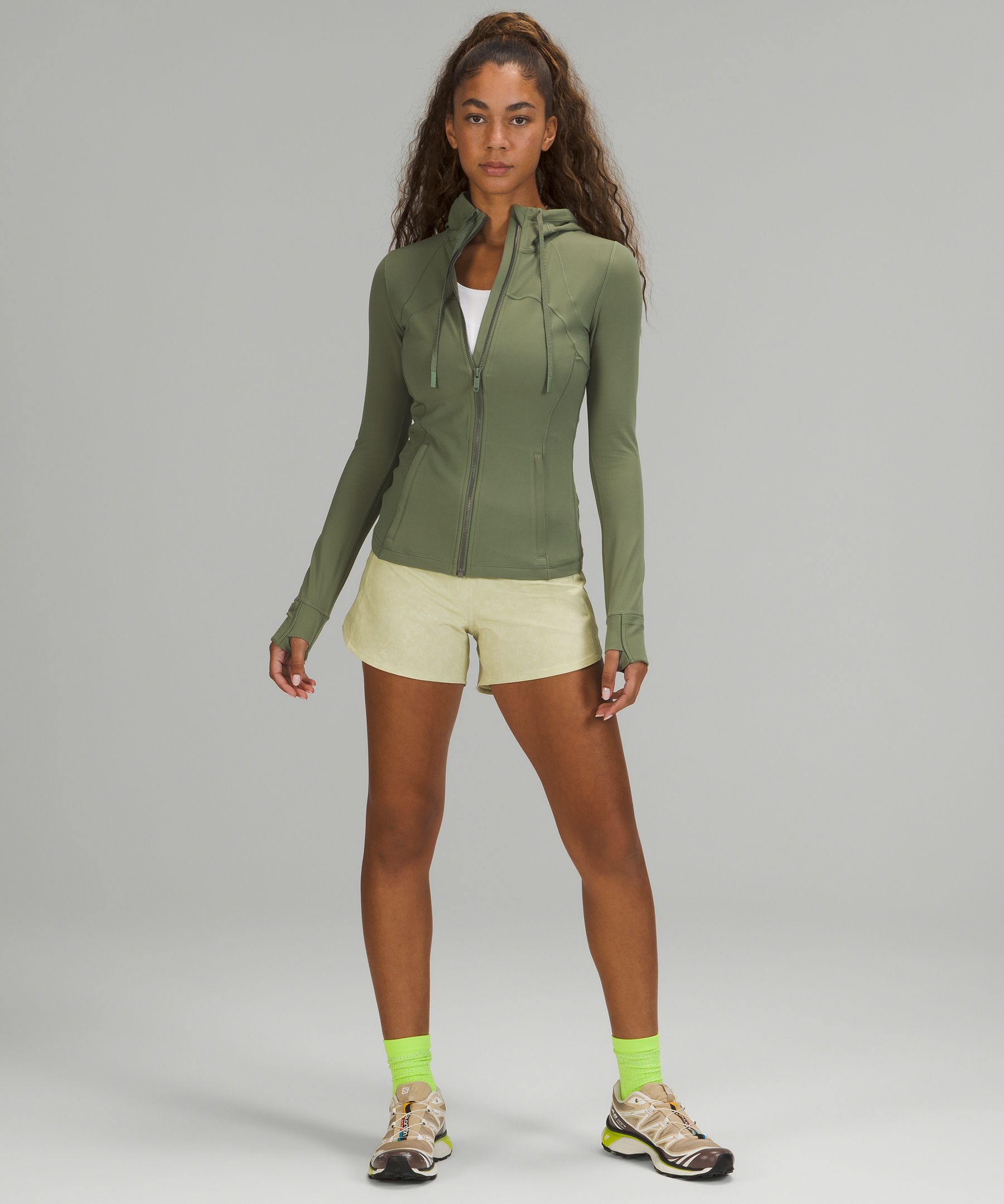 Lululemon Jakke Dame Grønn | 28690-JOUQ