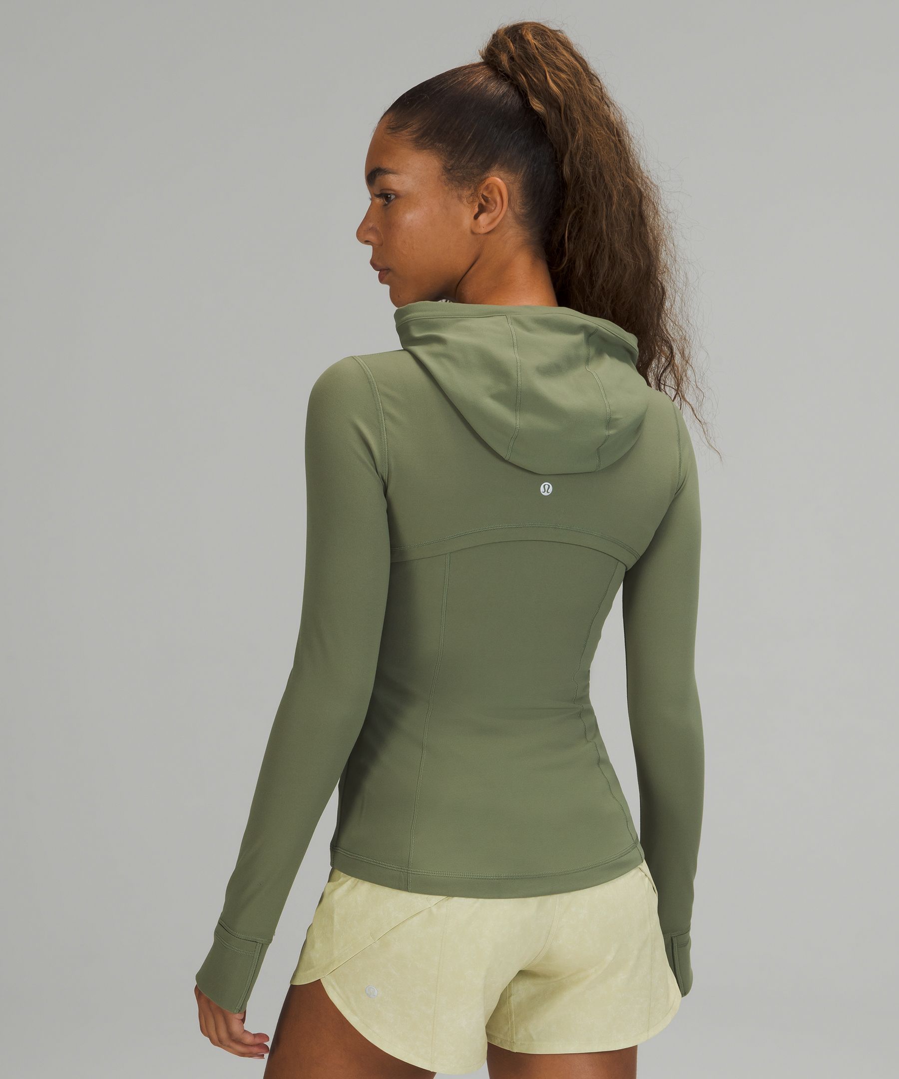 Lululemon Jakke Dame Grønn | 28690-JOUQ