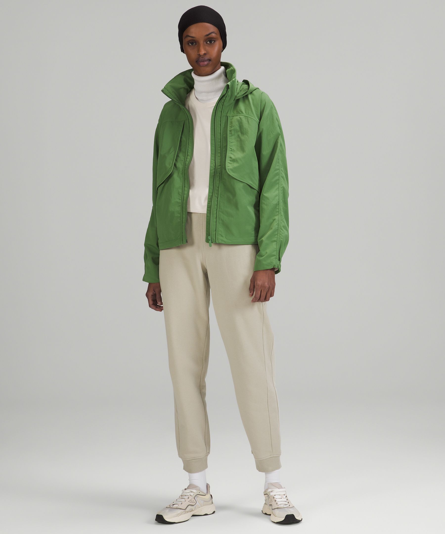 Lululemon Jakke Dame Grønn | 96403-FXIK