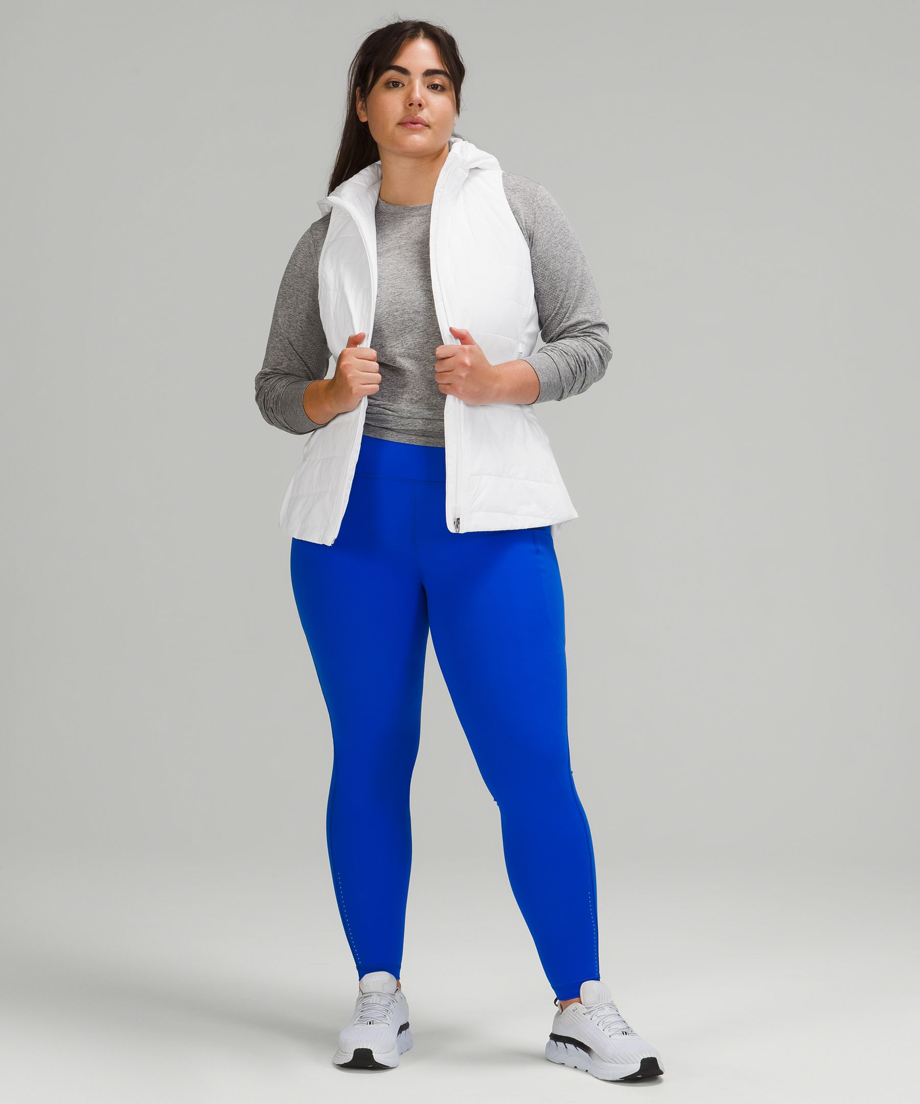 Lululemon Jakke Dame Hvite | 02194-BKJW