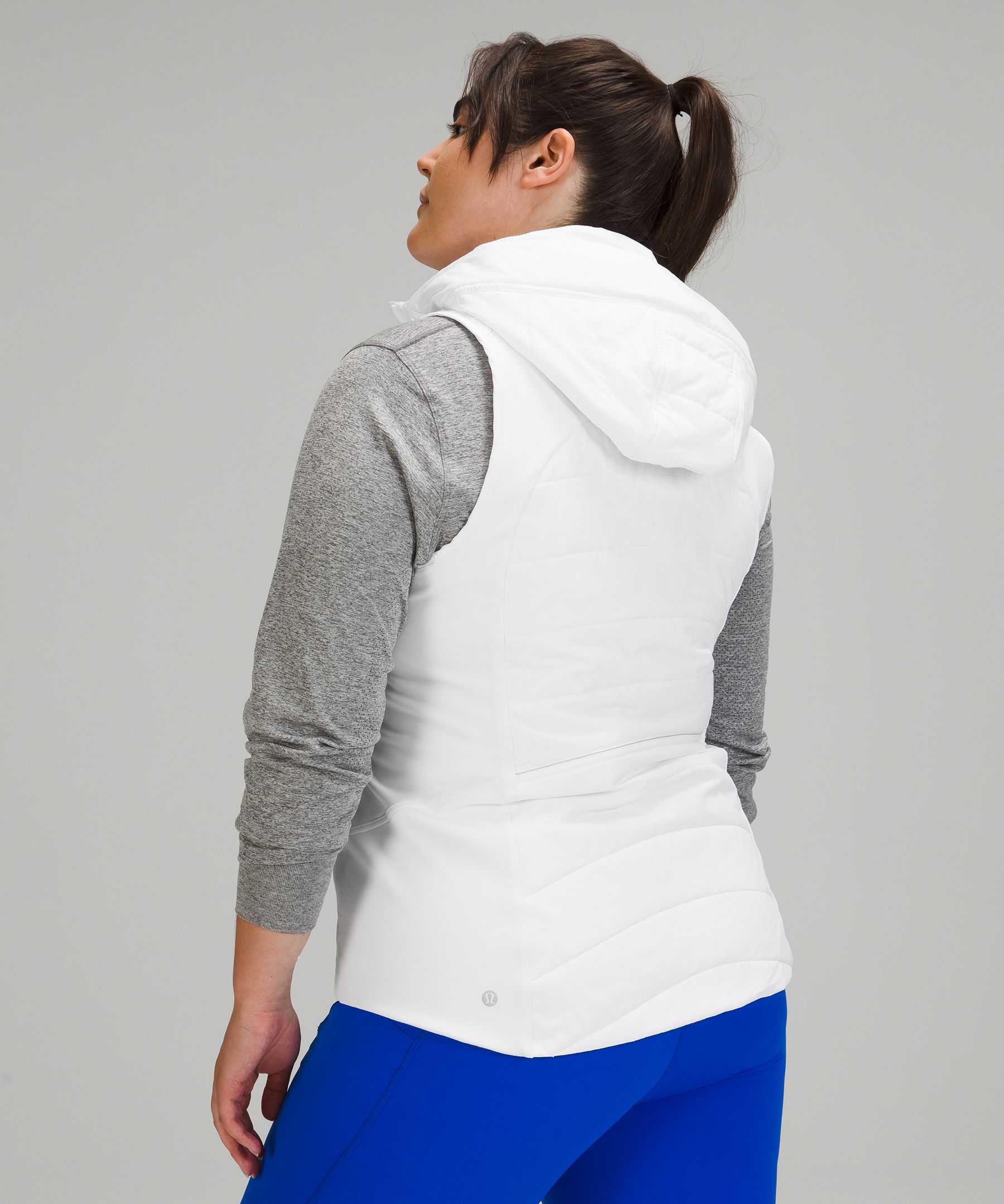 Lululemon Jakke Dame Hvite | 02194-BKJW