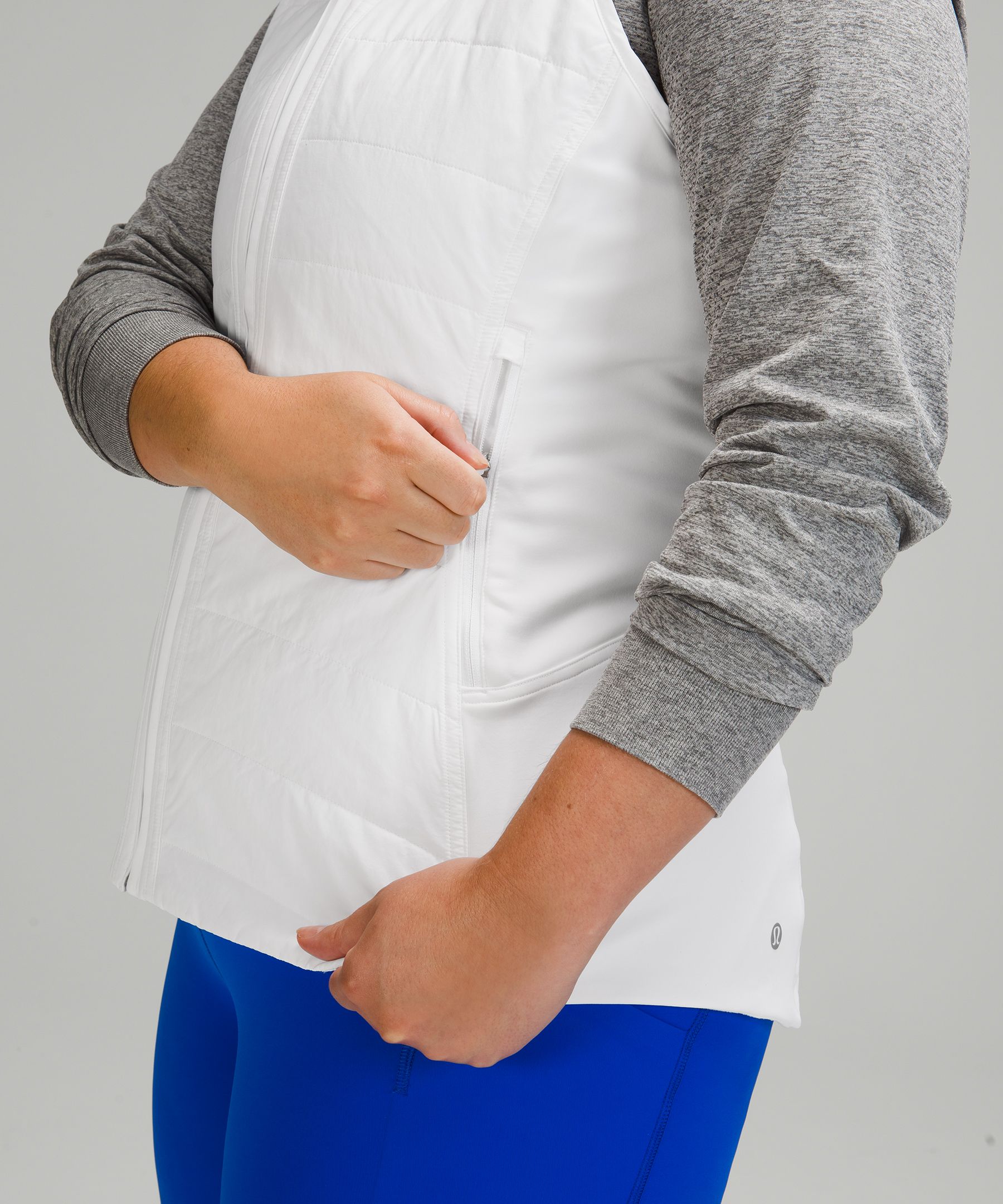 Lululemon Jakke Dame Hvite | 02194-BKJW