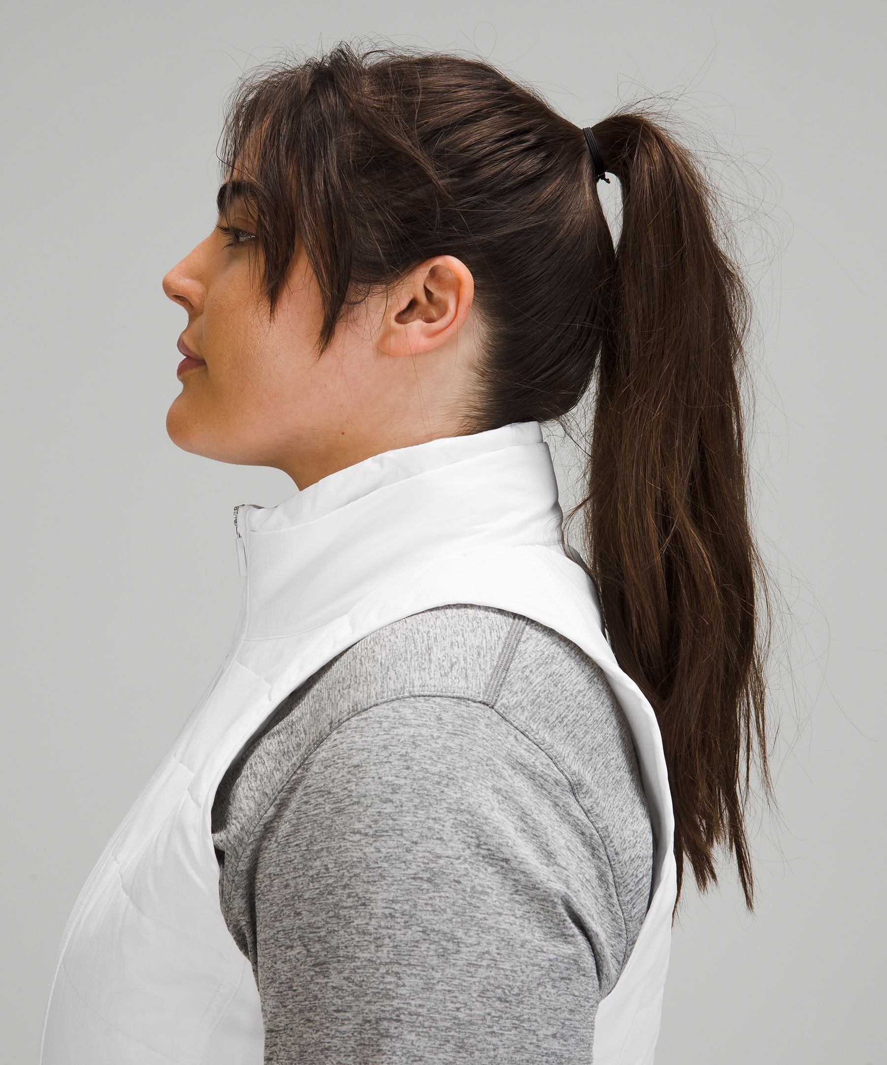 Lululemon Jakke Dame Hvite | 02194-BKJW