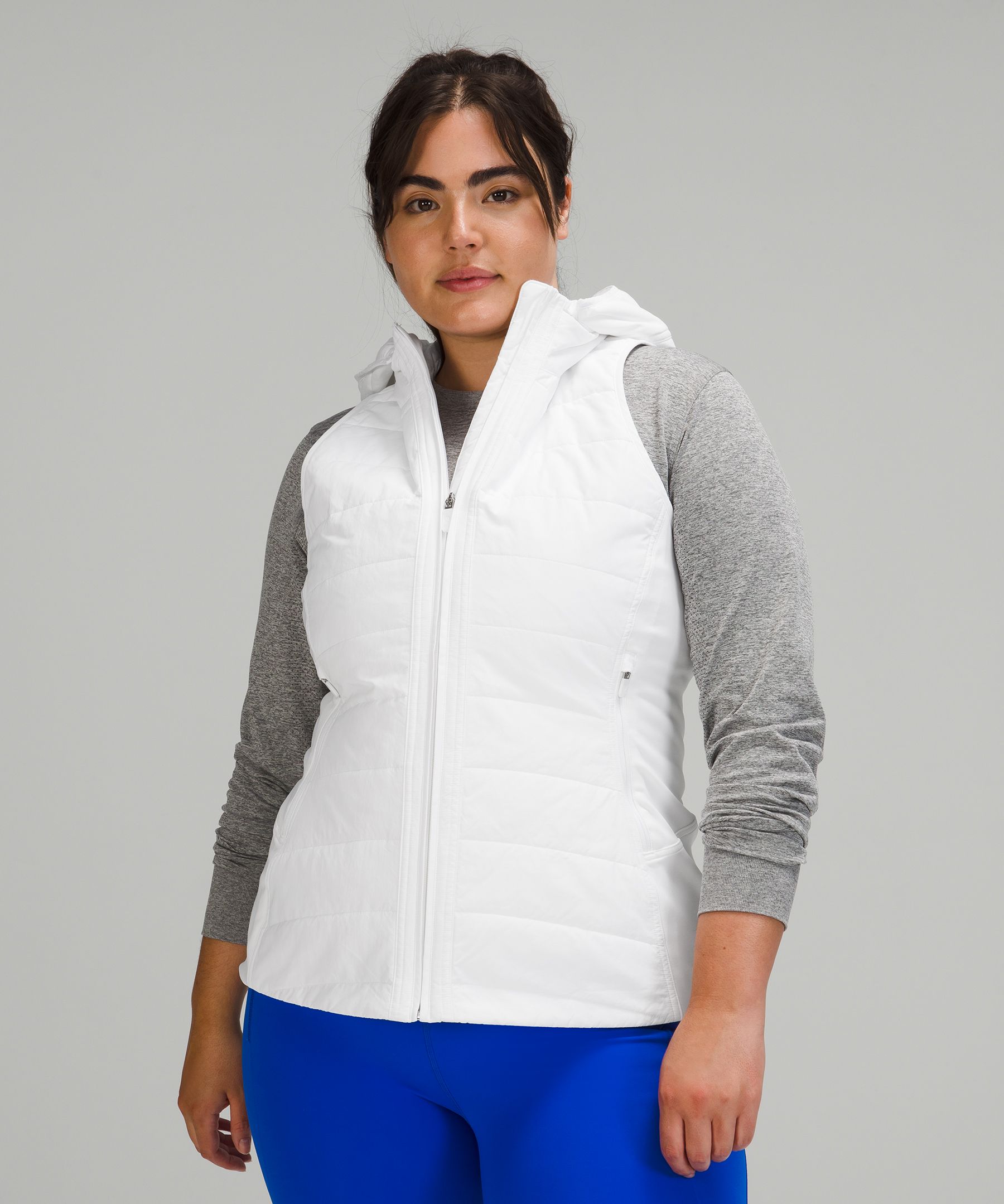 Lululemon Jakke Dame Hvite | 02194-BKJW