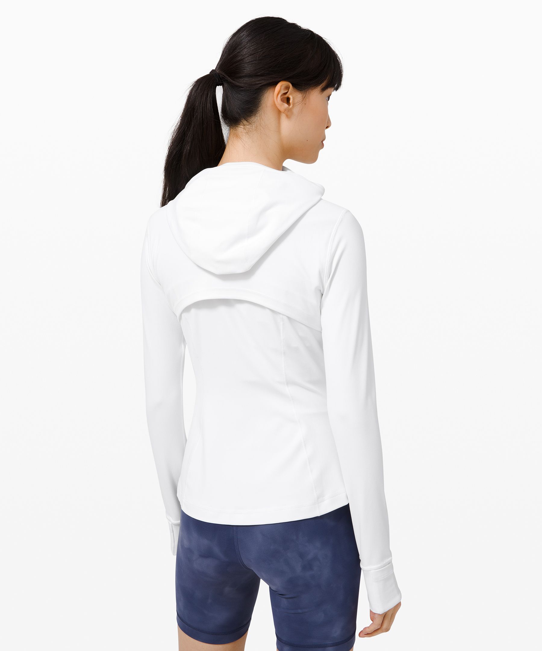 Lululemon Jakke Dame Hvite | 23597-KXBC