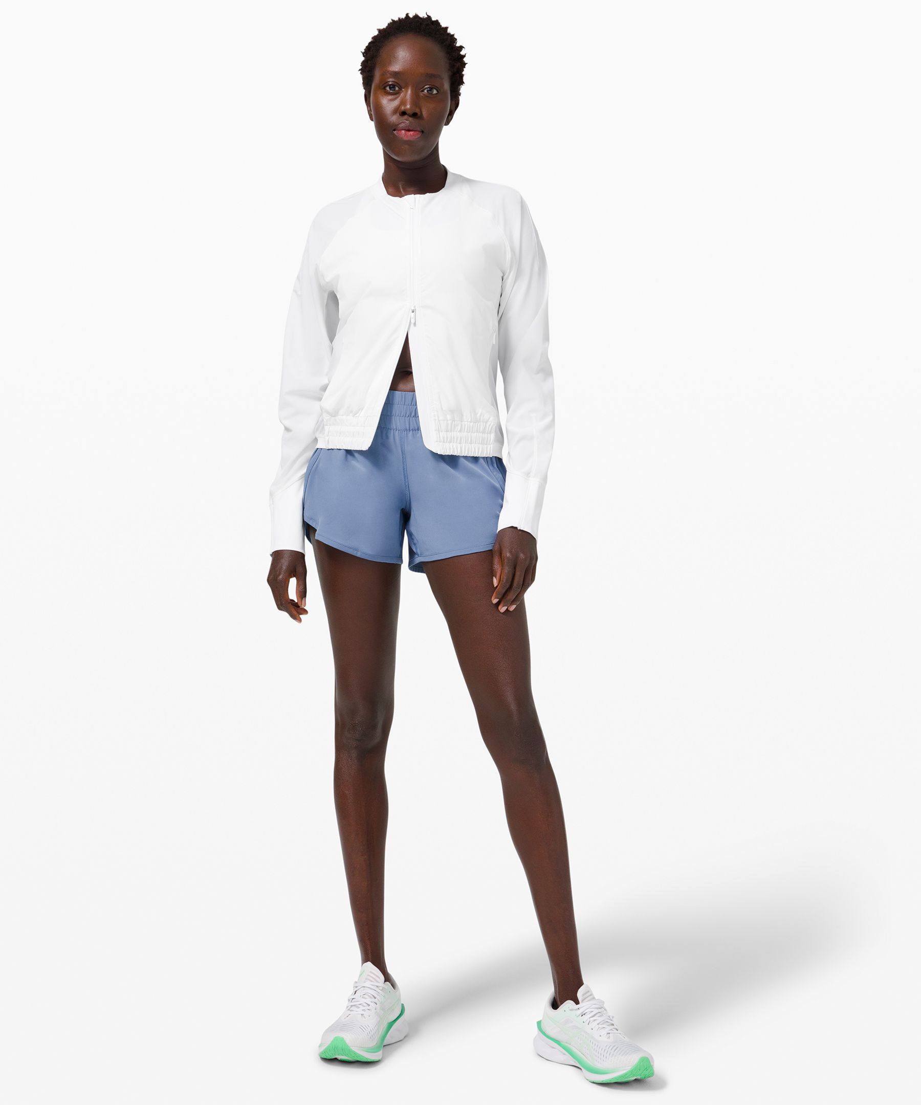 Lululemon Jakke Dame Hvite | 72564-RCEI